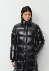 The Super Puff™ Long - Hi-Gloss - BLACK