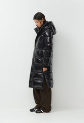 The Super Puff™ Long - Hi-Gloss - BLACK