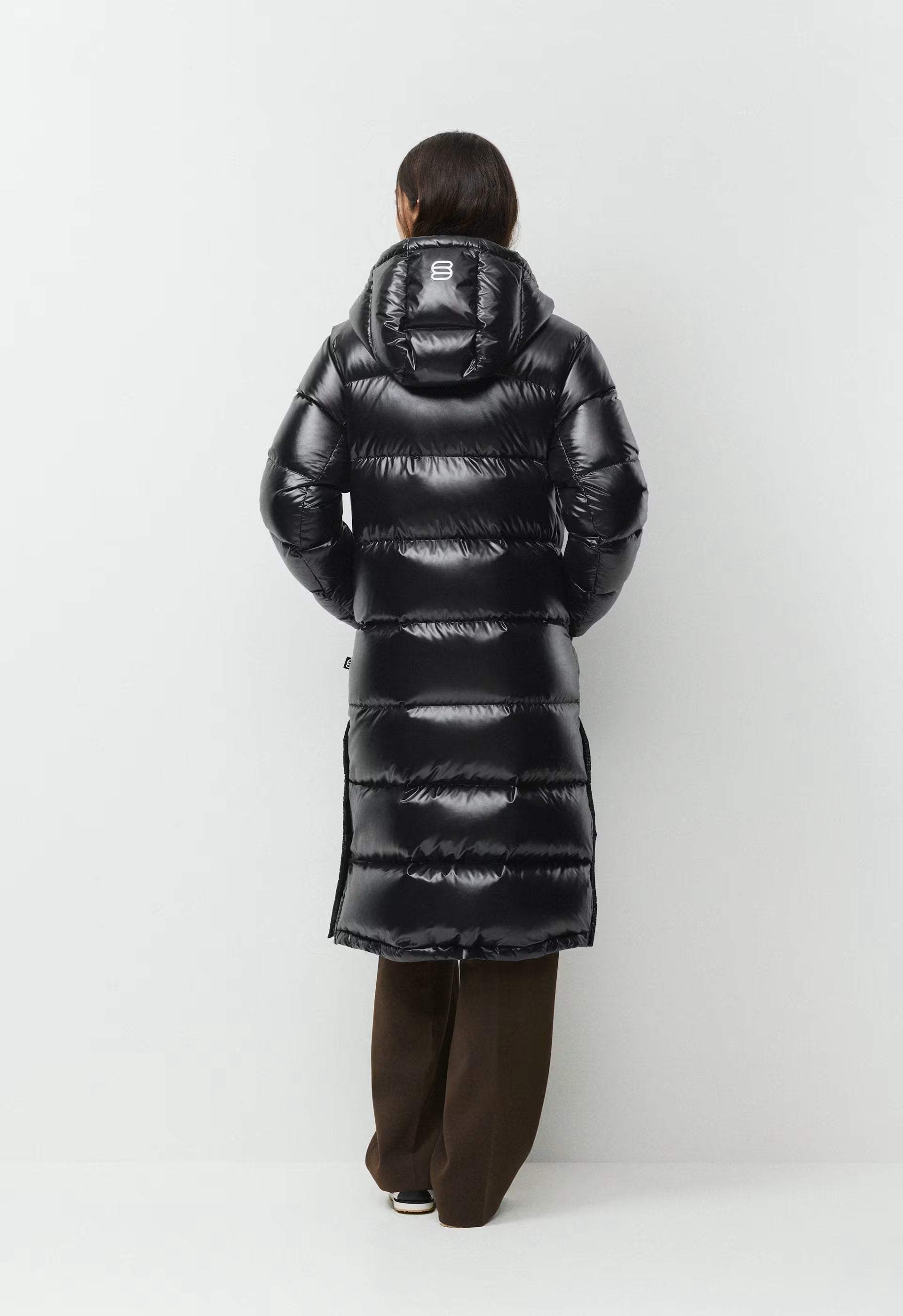 The Super Puff™ Long - Hi-Gloss - BLACK