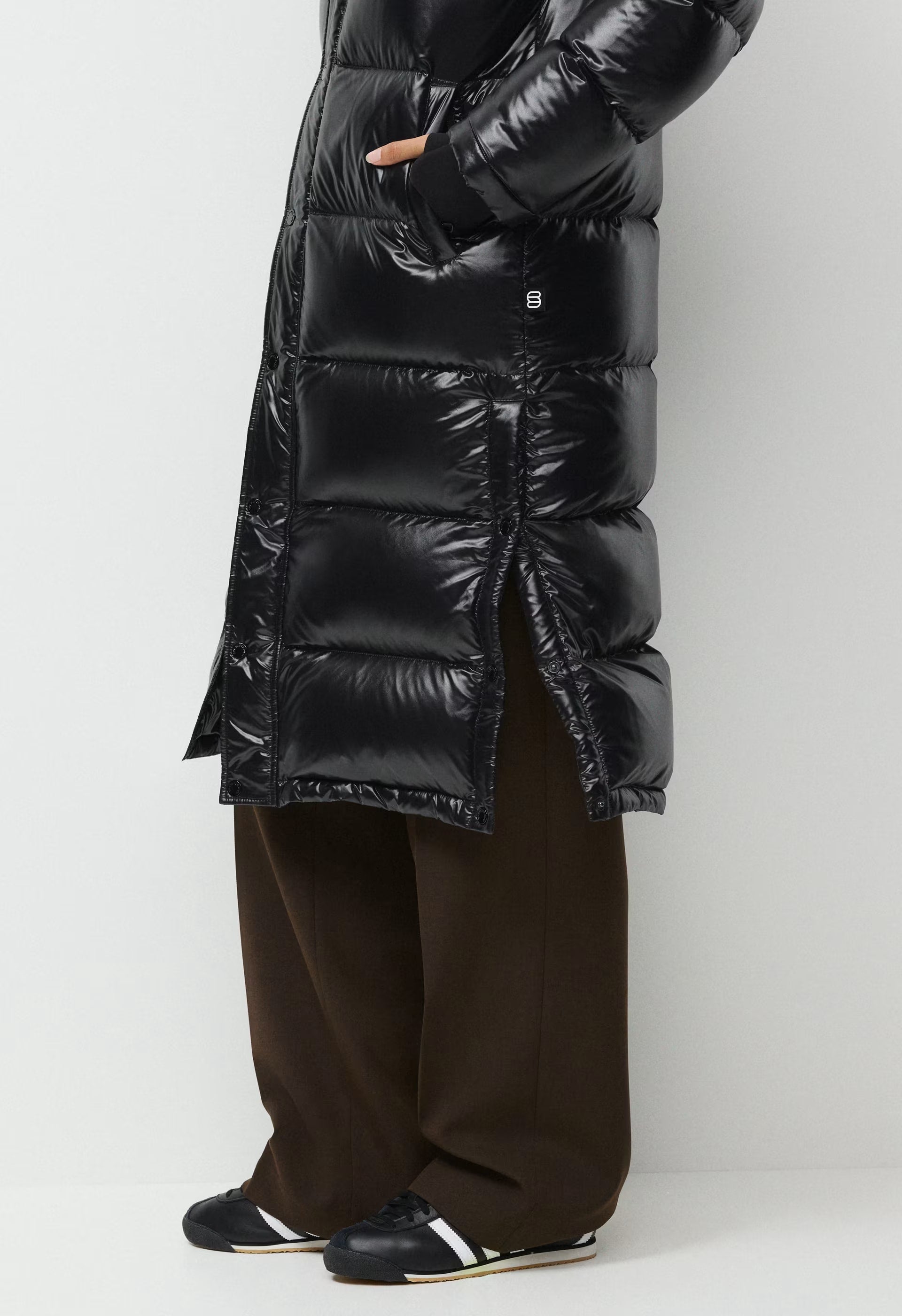 The Super Puff™ Long - Hi-Gloss - BLACK