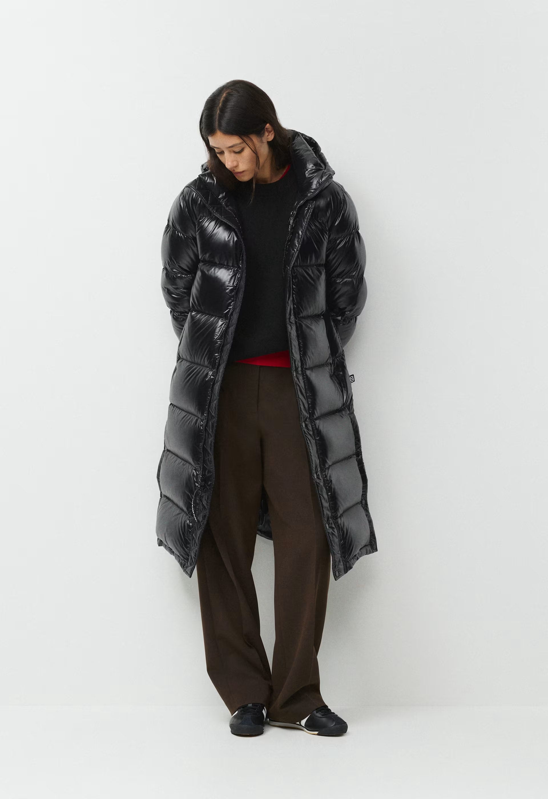 The Super Puff™ Long - Hi-Gloss - BLACK
