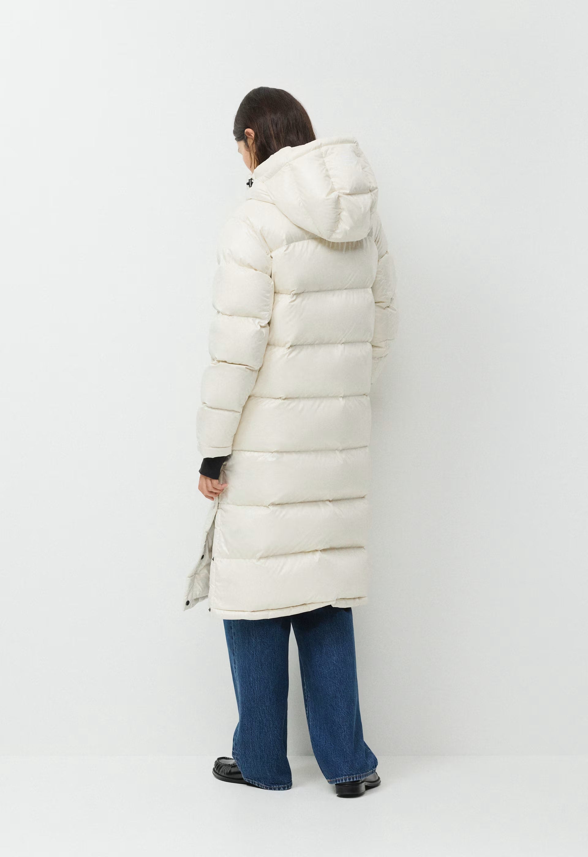 The Super Puff™ Long - Hi-Gloss - BIRCH