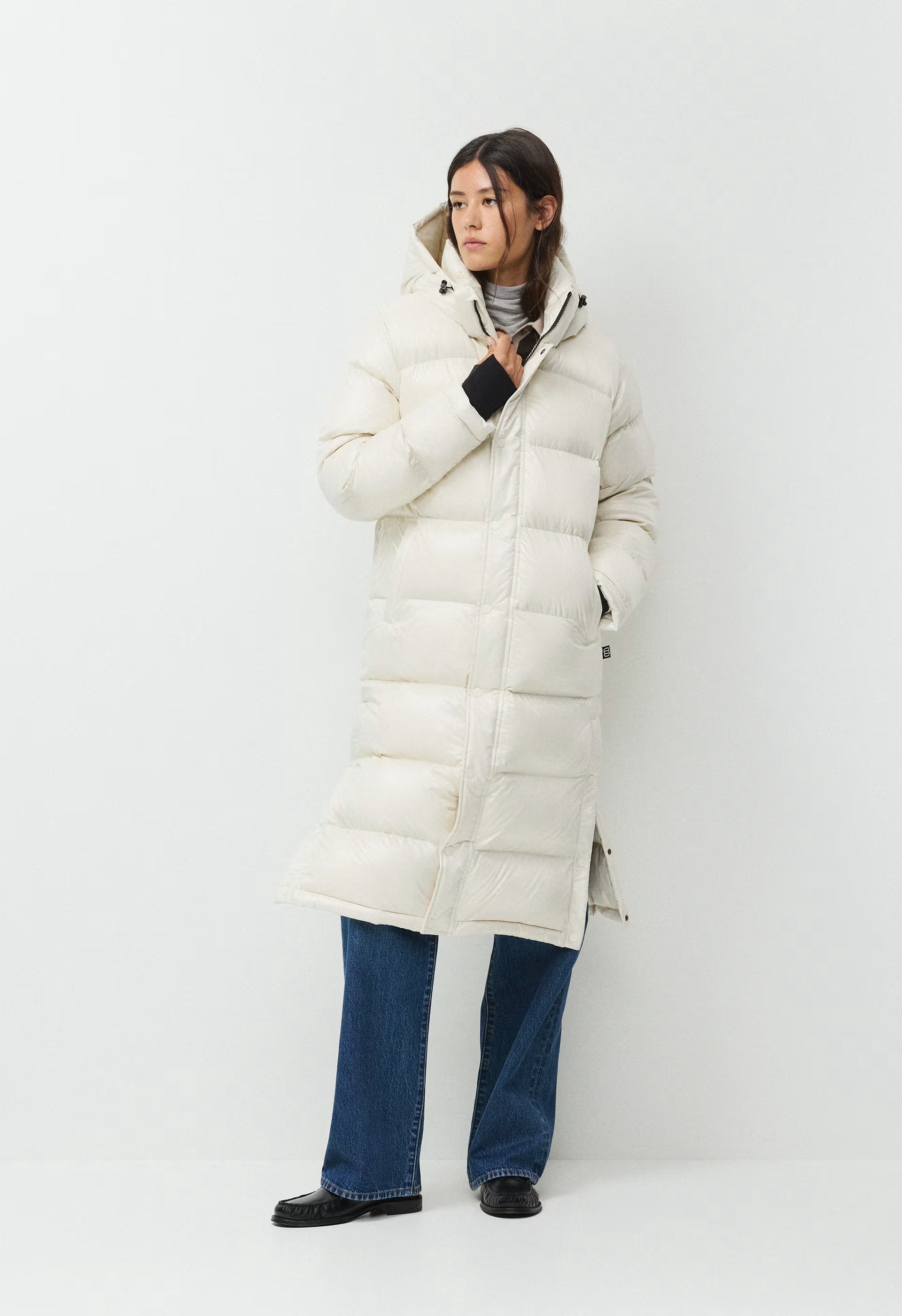The Super Puff™ Long - Hi-Gloss - BIRCH