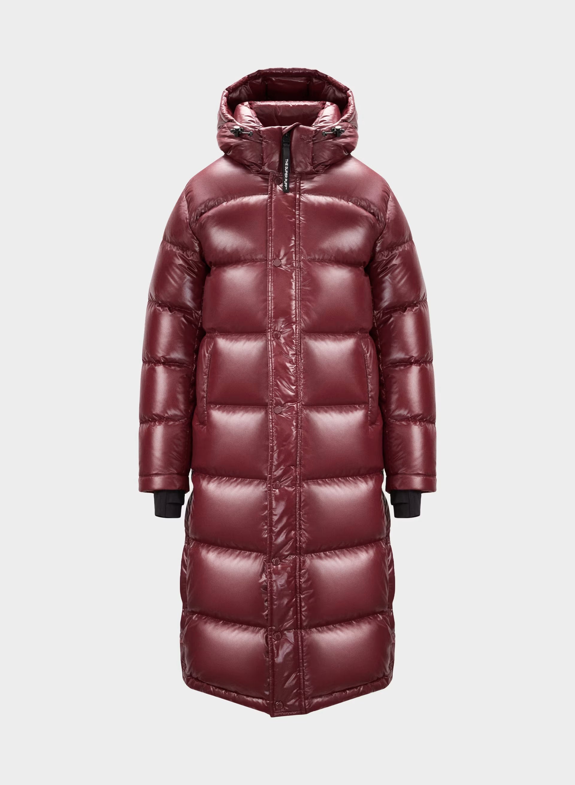 The Super Puff™ Long - Hi-Gloss - SUMAC BURGUNDY