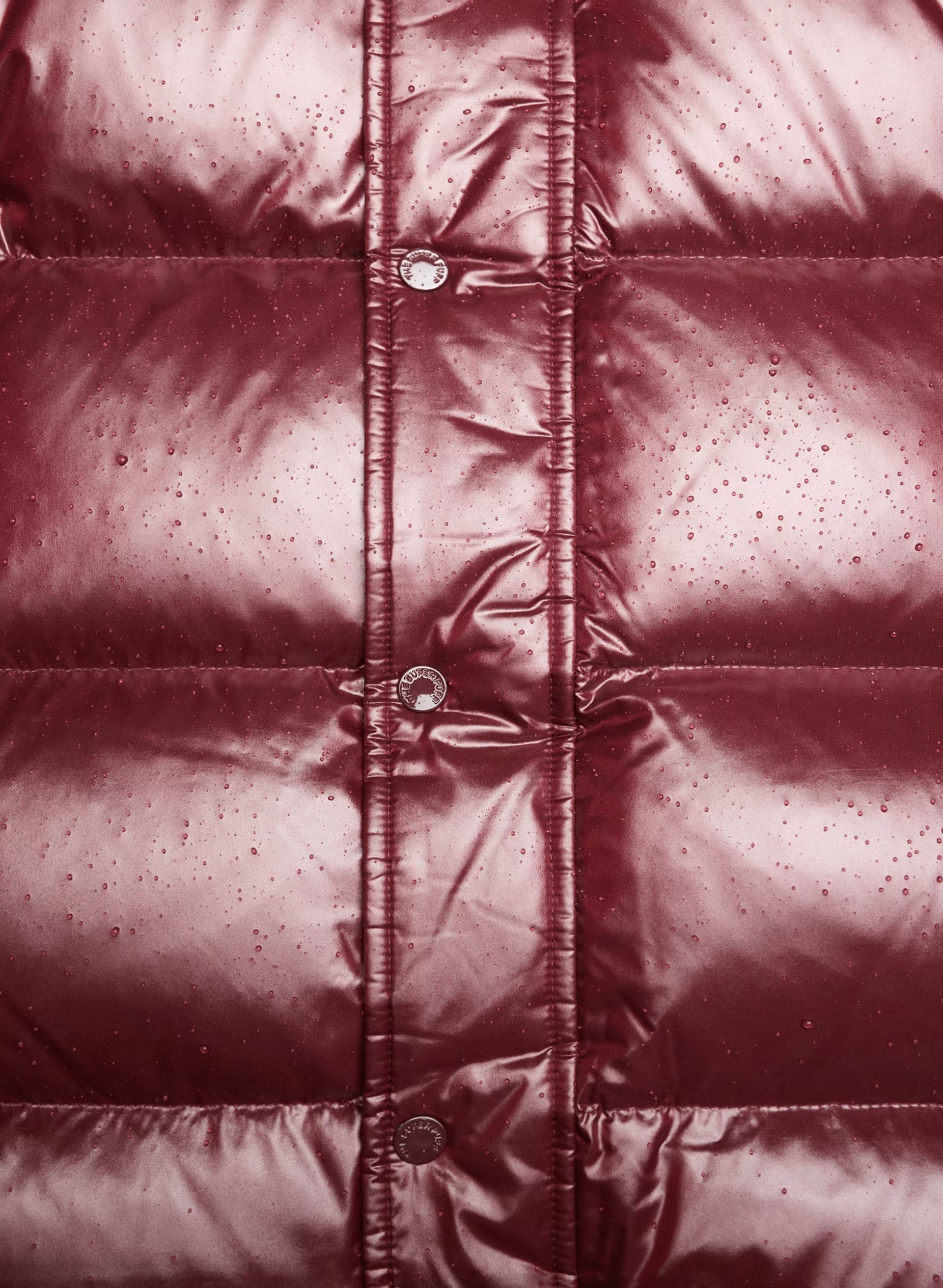 The Super Puff™ Long - Hi-Gloss - SUMAC BURGUNDY