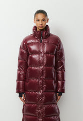 The Super Puff™ Long - Hi-Gloss - SUMAC BURGUNDY