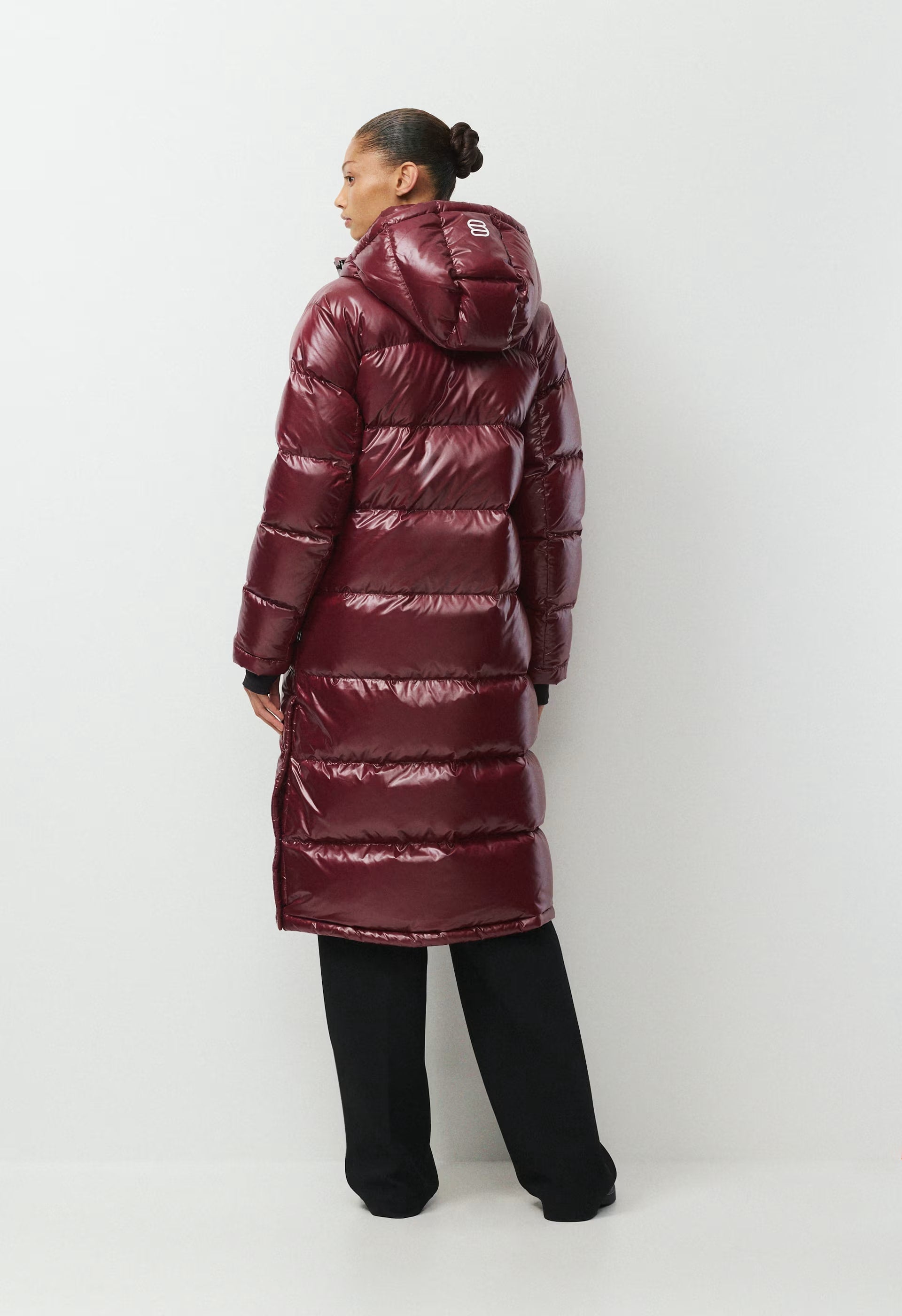 The Super Puff™ Long - Hi-Gloss - SUMAC BURGUNDY