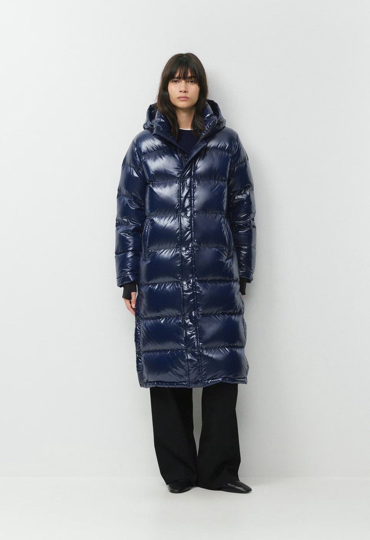 The Super Puff™ Long - Hi-Gloss - ADMIRAL NAVY