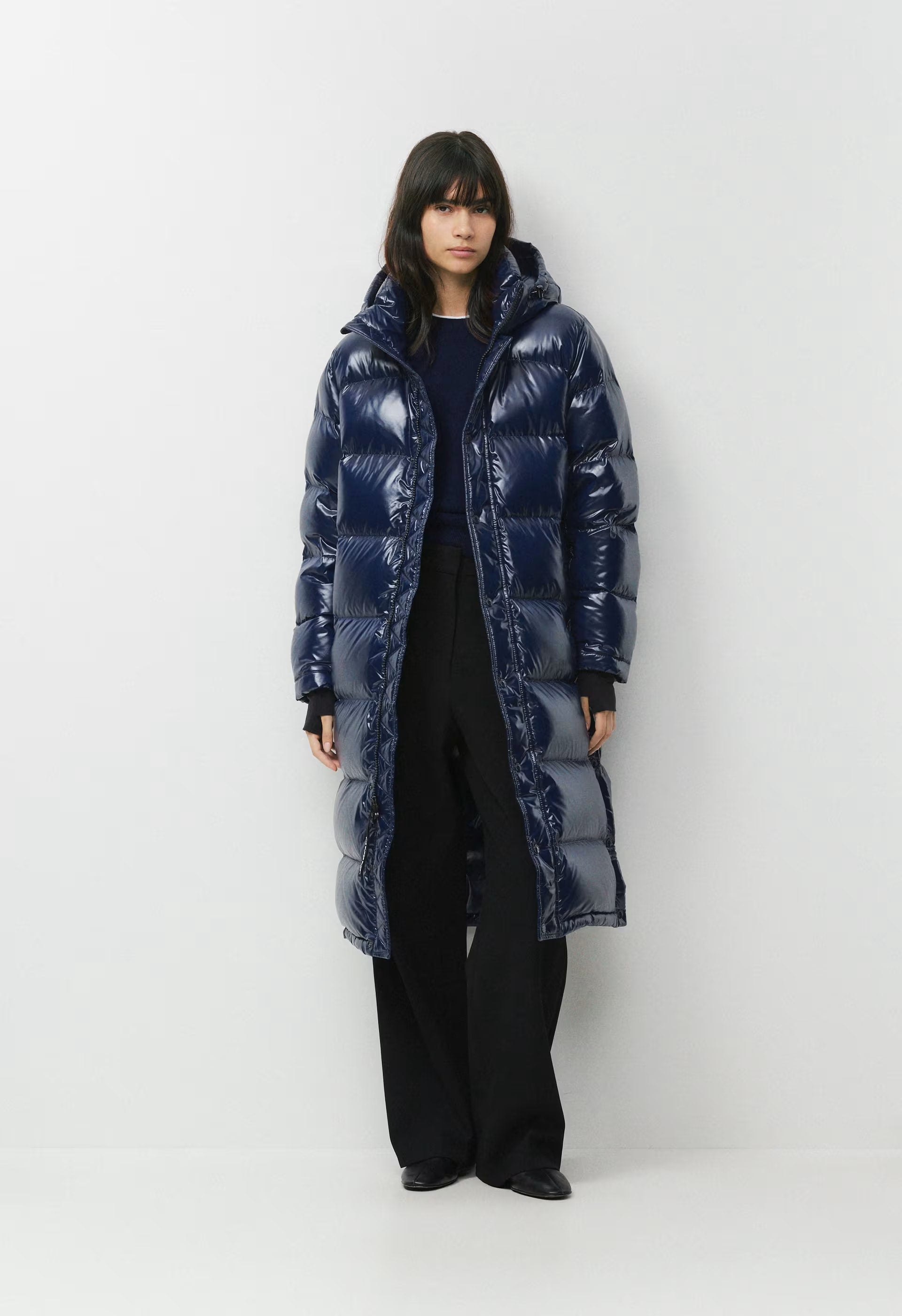 The Super Puff™ Long - Hi-Gloss - ADMIRAL NAVY