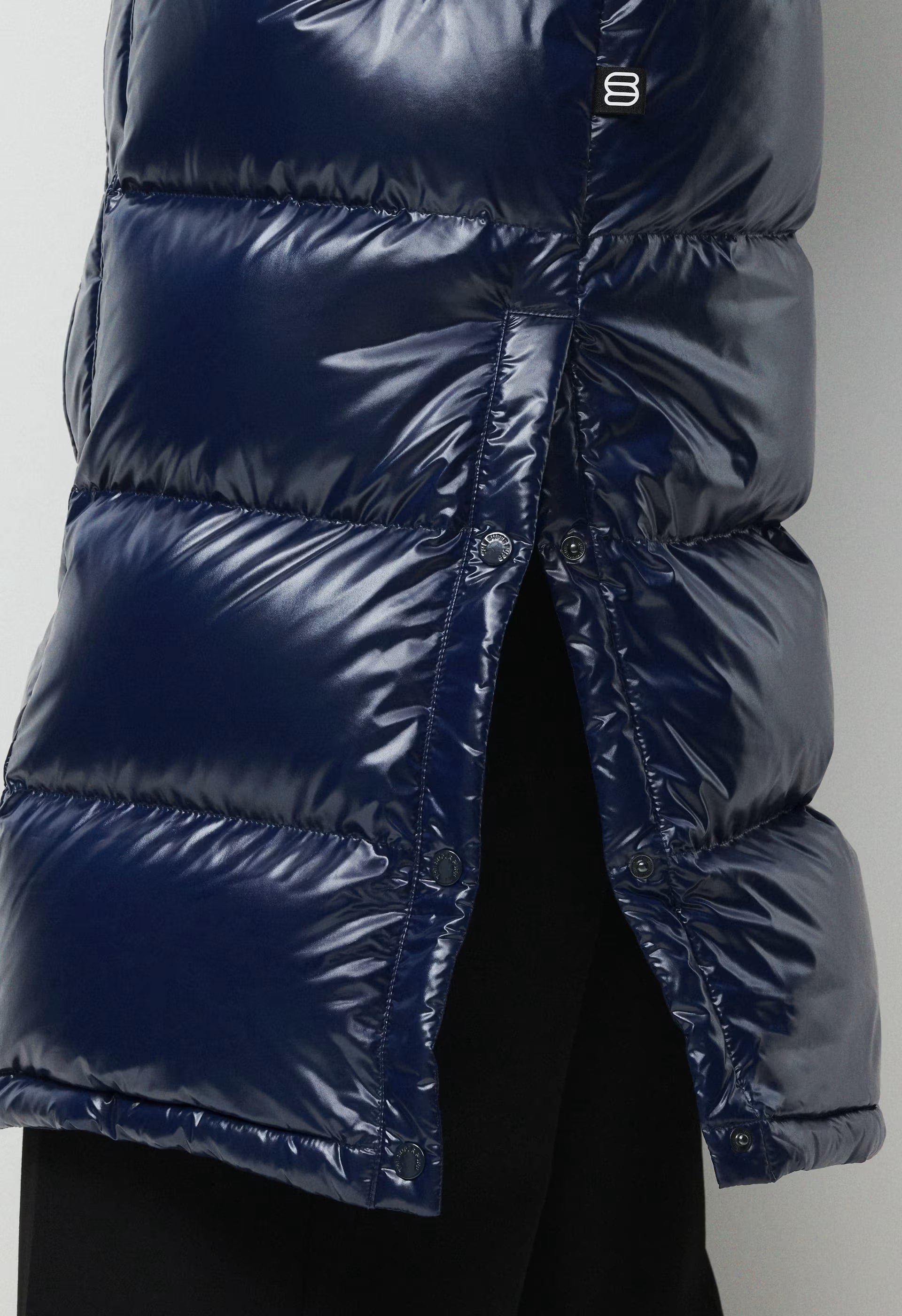 The Super Puff™ Long - Hi-Gloss - ADMIRAL NAVY
