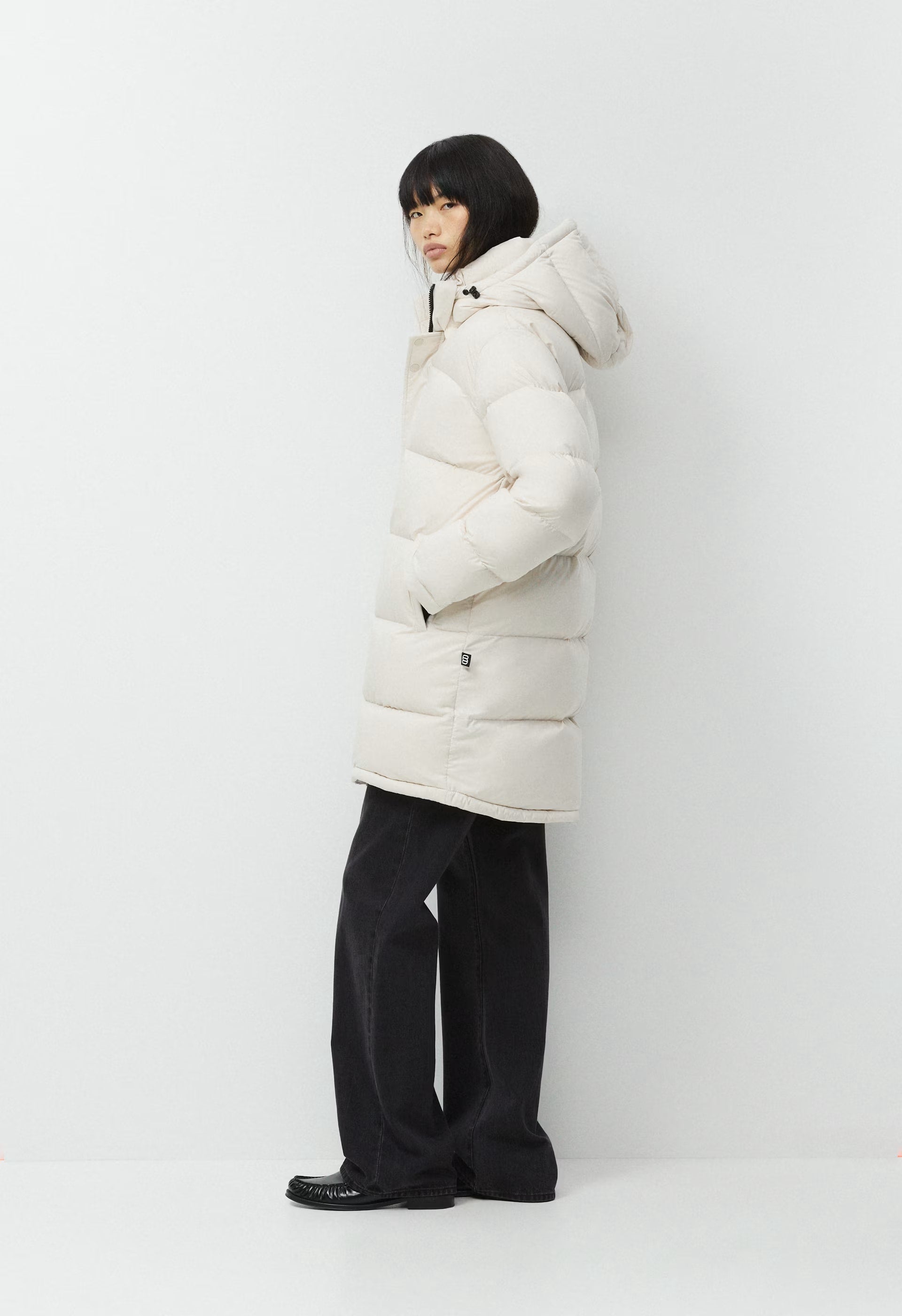 The Super Puff™ Mid - cliMATTE™ - MATTE PEARL
