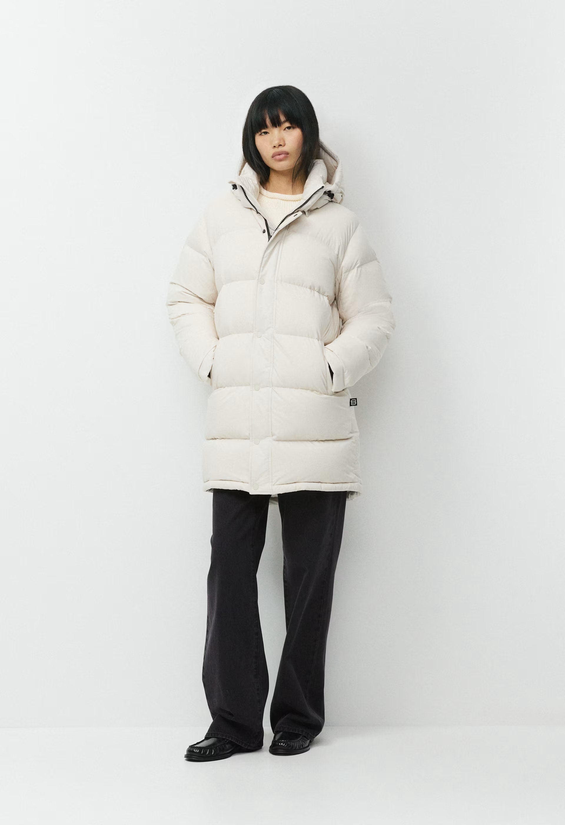 The Super Puff™ Mid - cliMATTE™ - MATTE PEARL