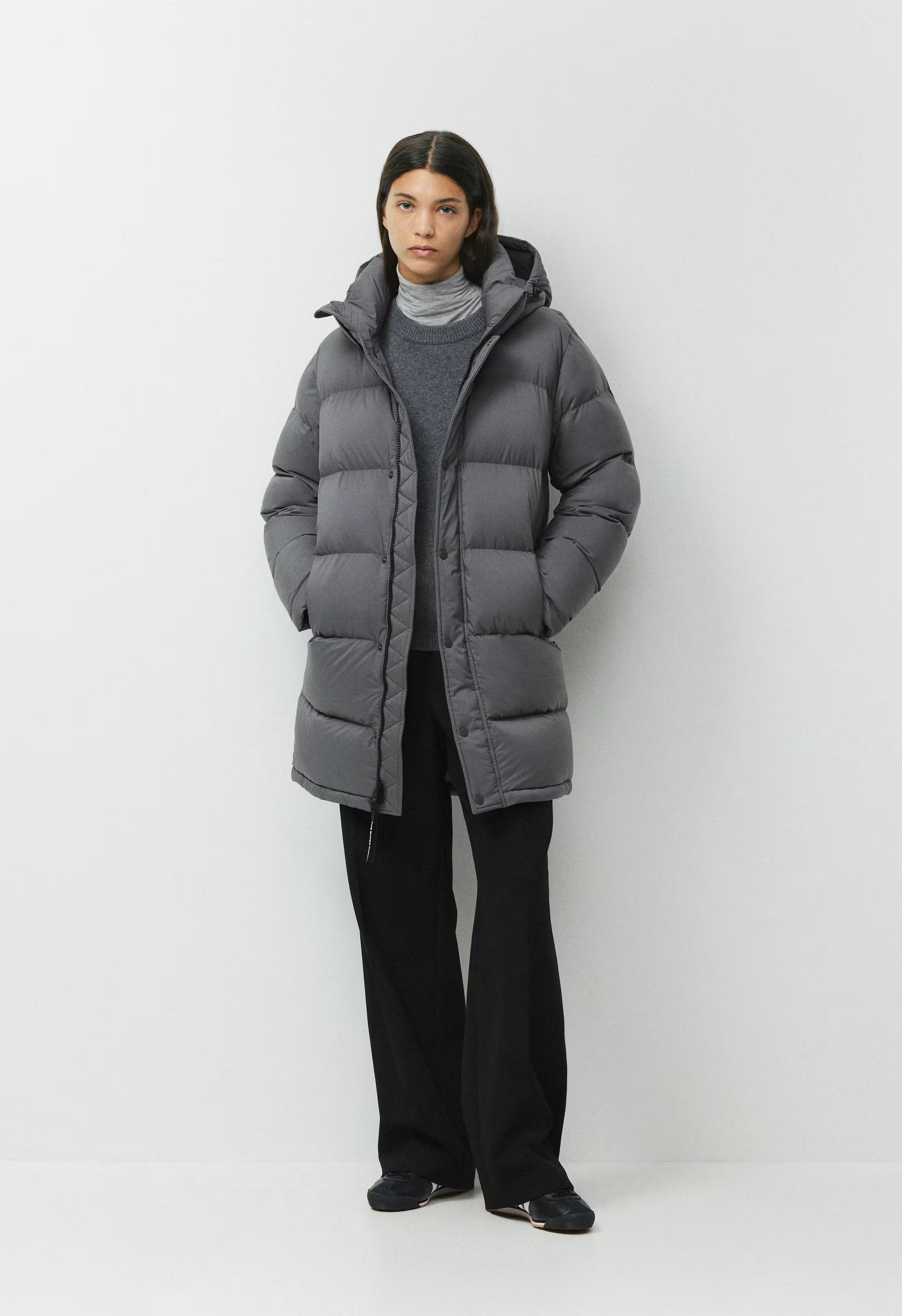 The Super Puff™ Mid - cliMATTE™ - ELEGANT CHARCOAL