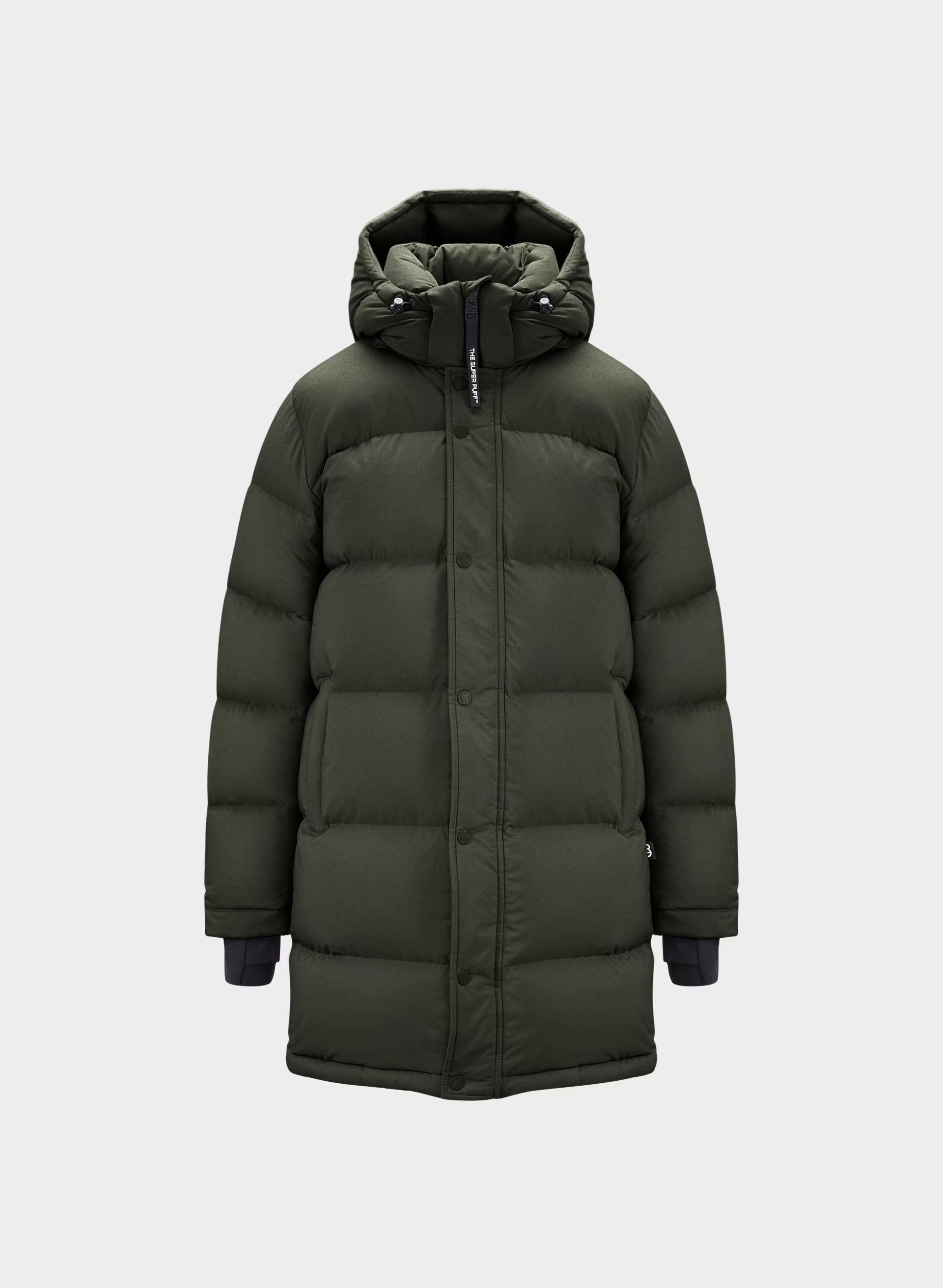 The Super Puff™ Mid - cliMATTE™ - FLINT GREEN