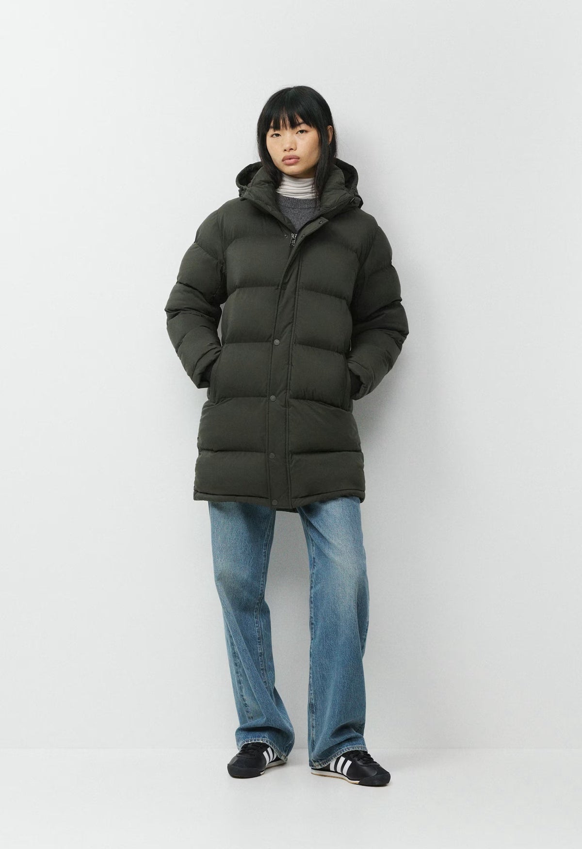 The Super Puff™ Mid - cliMATTE™ - FLINT GREEN
