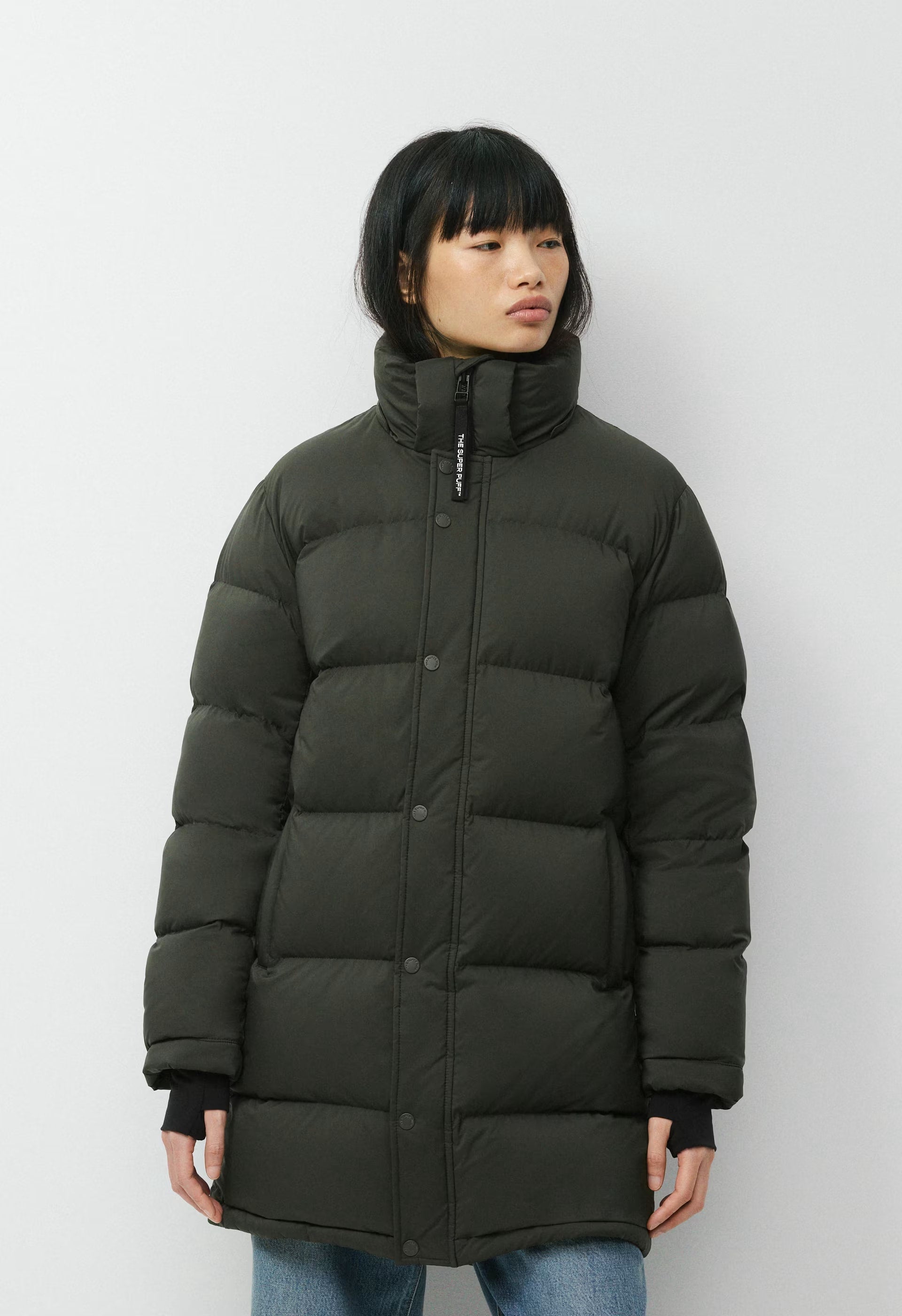 The Super Puff™ Mid - cliMATTE™ - FLINT GREEN