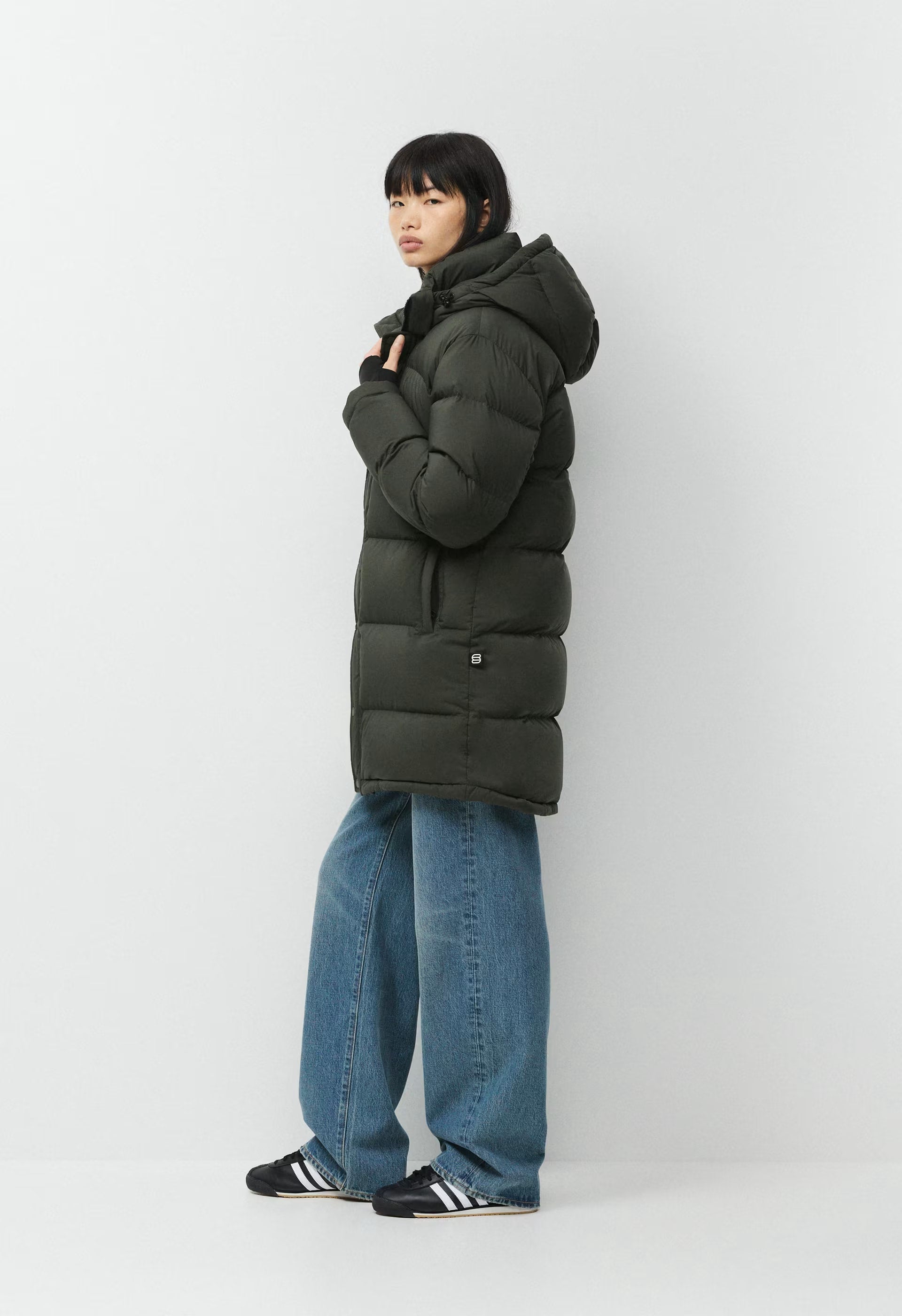 The Super Puff™ Mid - cliMATTE™ - FLINT GREEN
