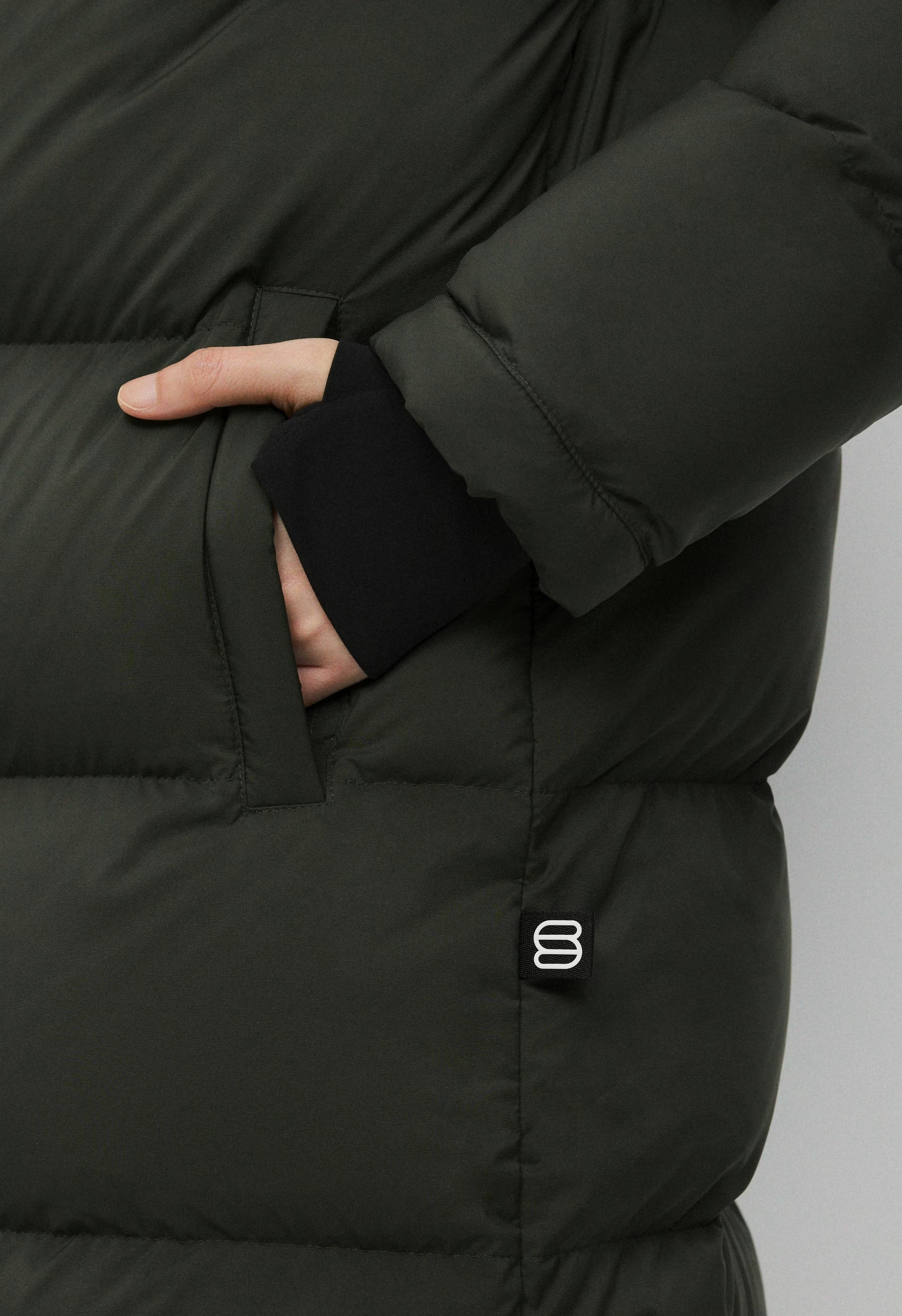 The Super Puff™ Mid - cliMATTE™ - FLINT GREEN