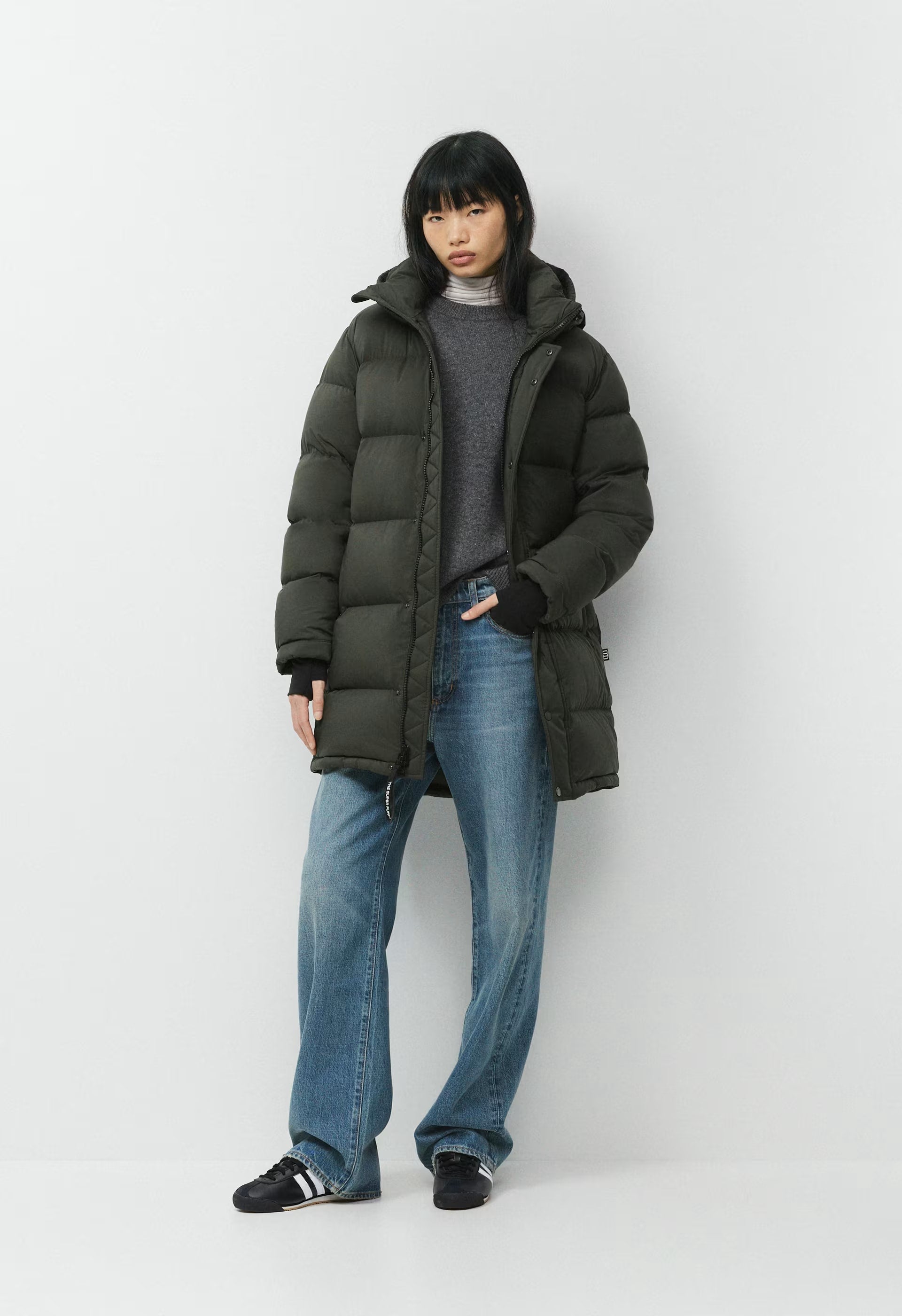 The Super Puff™ Mid - cliMATTE™ - FLINT GREEN