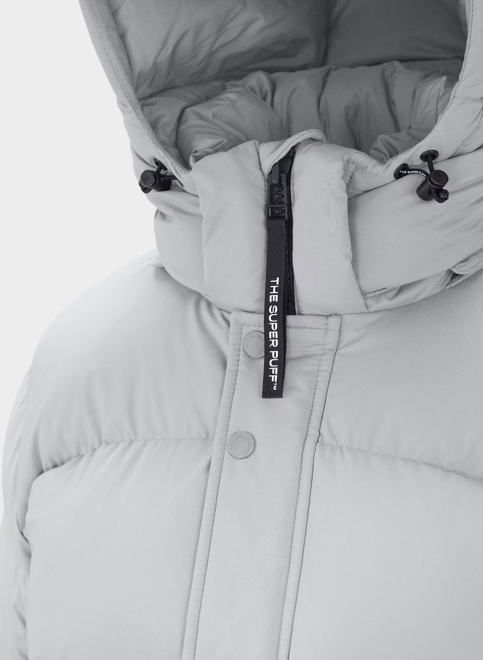 The Super Puff™ Mid - cliMATTE™ - CHROME GREY