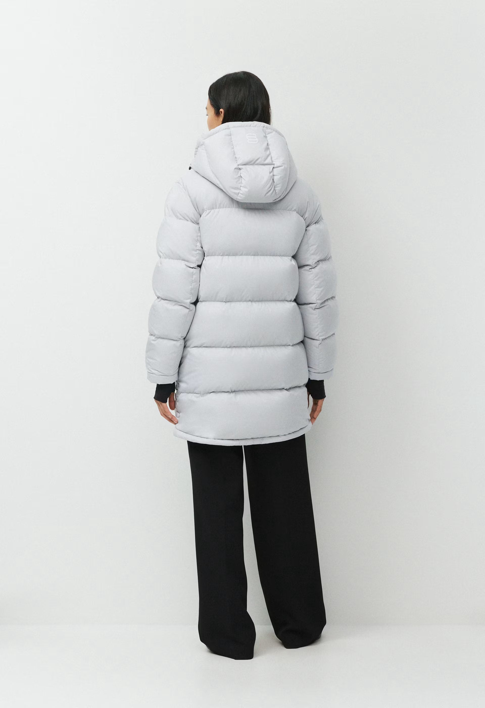 The Super Puff™ Mid - cliMATTE™ - CHROME GREY