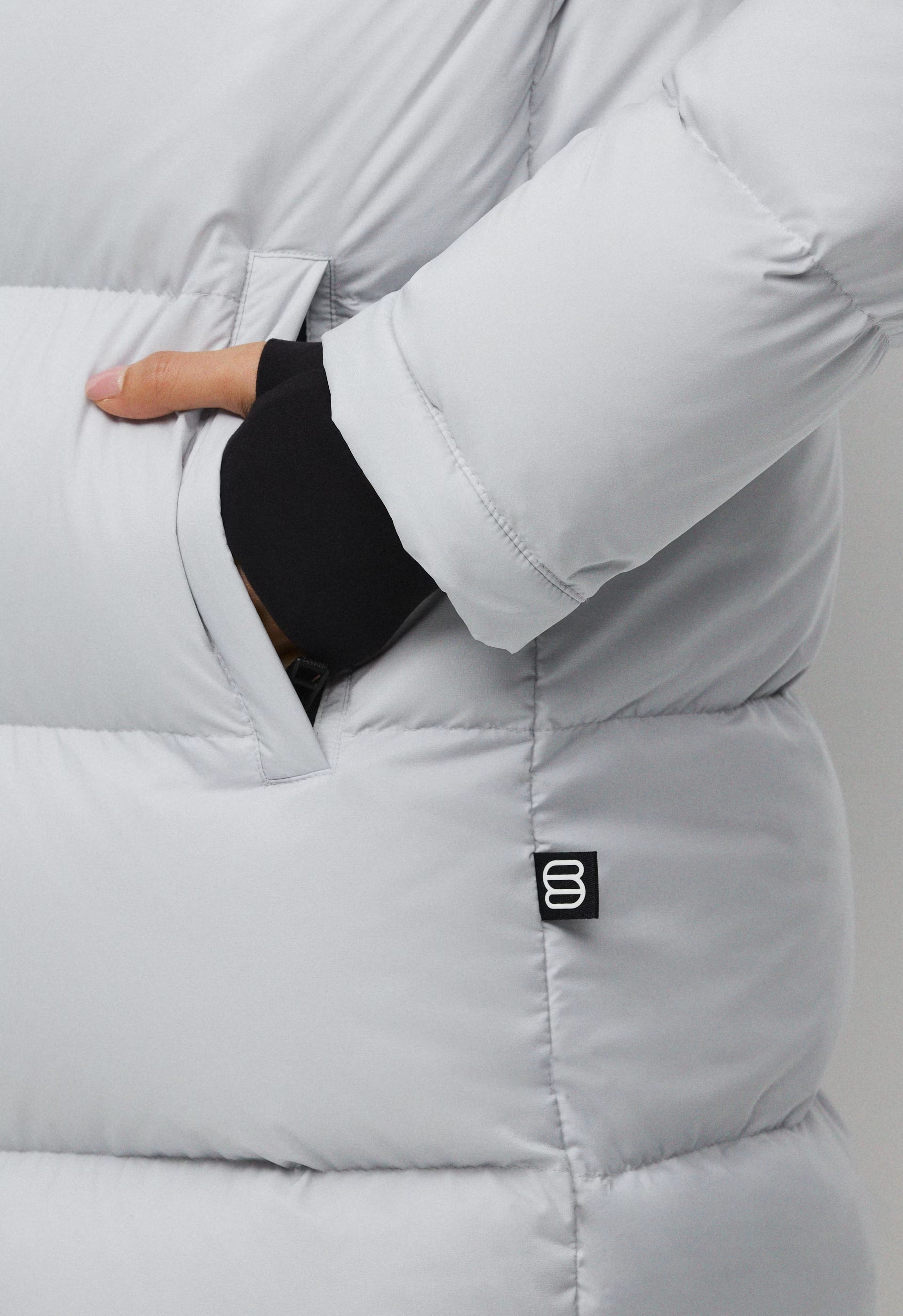 The Super Puff™ Mid - cliMATTE™ - CHROME GREY