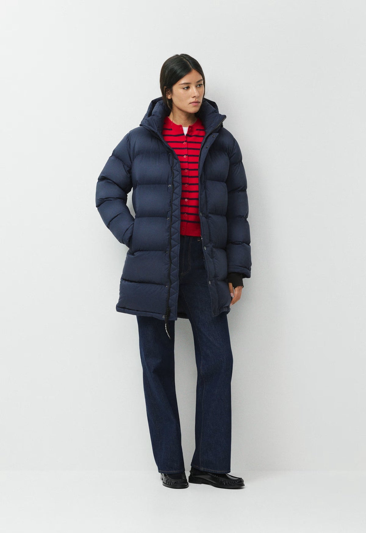 The Super Puff™ Mid - cliMATTE™ - ADMIRAL NAVY