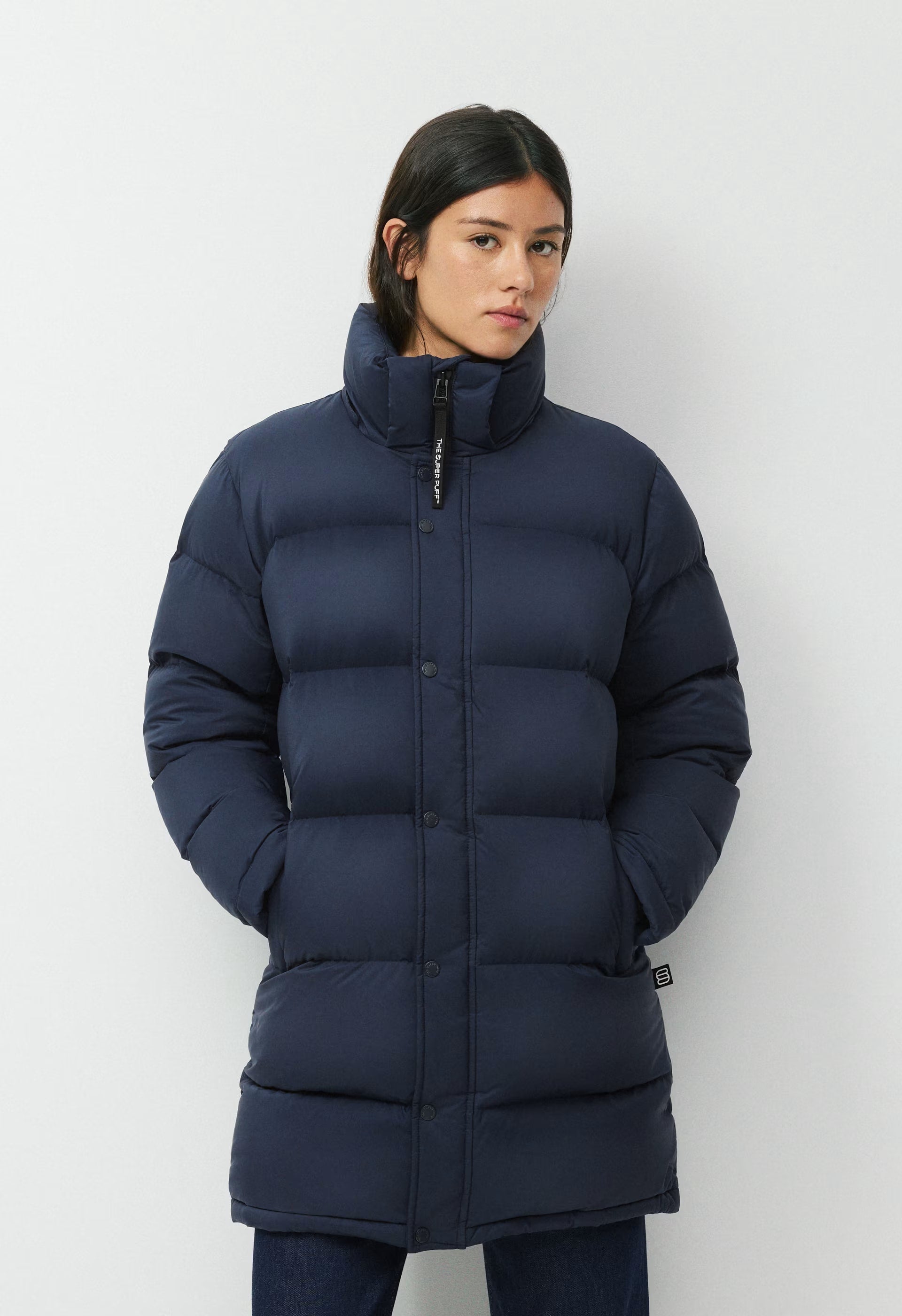 The Super Puff™ Mid - cliMATTE™ - ADMIRAL NAVY