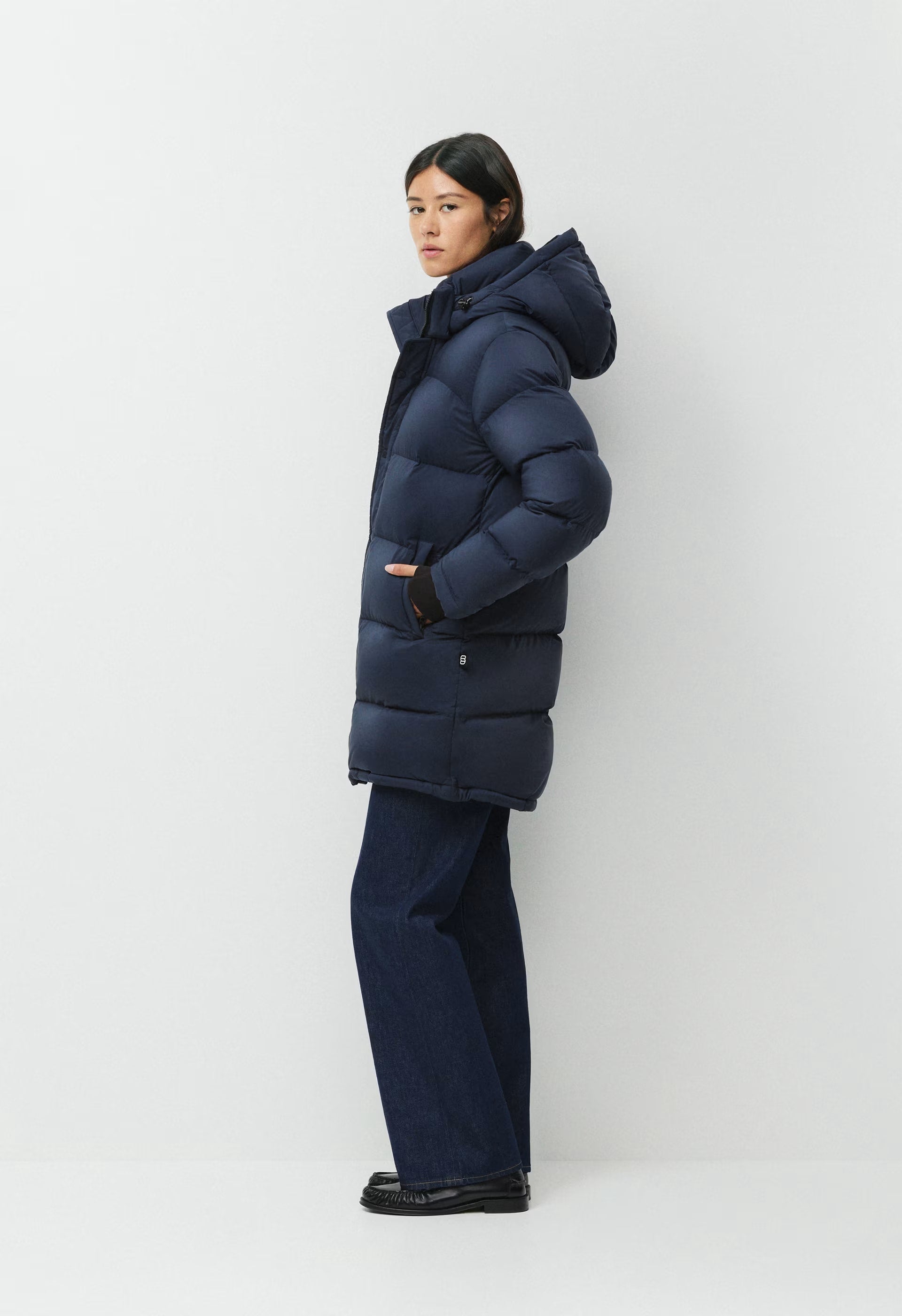 The Super Puff™ Mid - cliMATTE™ - ADMIRAL NAVY