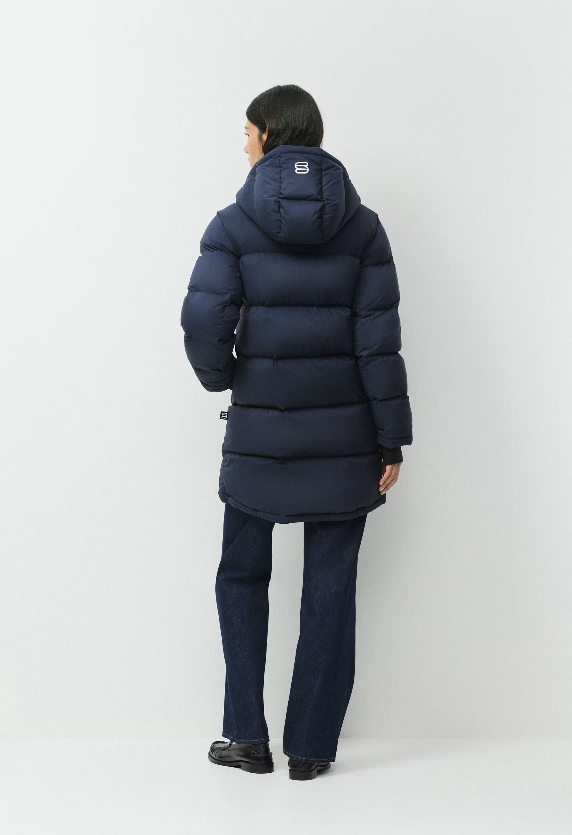 The Super Puff™ Mid - cliMATTE™ - ADMIRAL NAVY