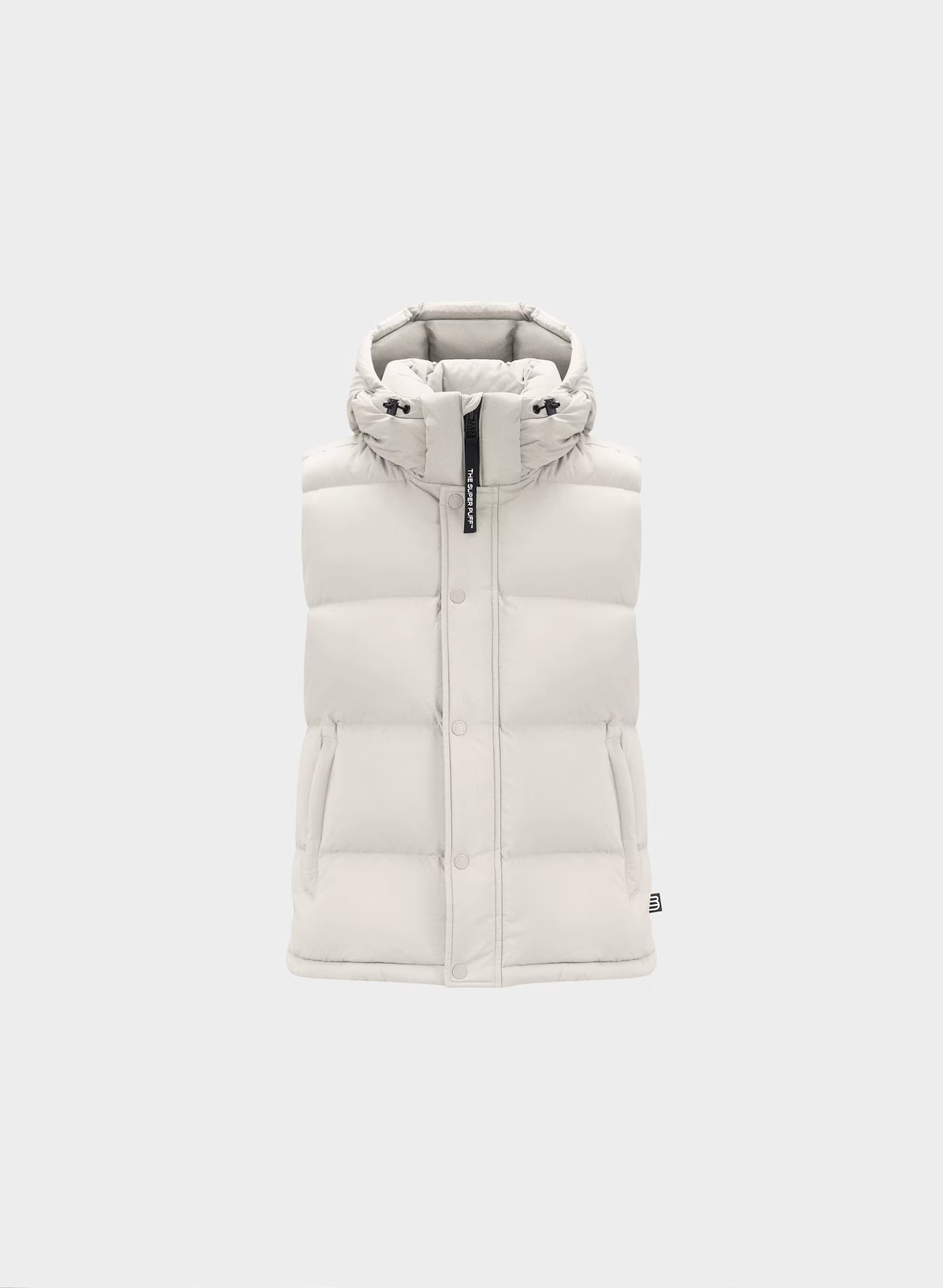 The Super Puff™ Vest - cliMATTE™ - MATTE PEARL