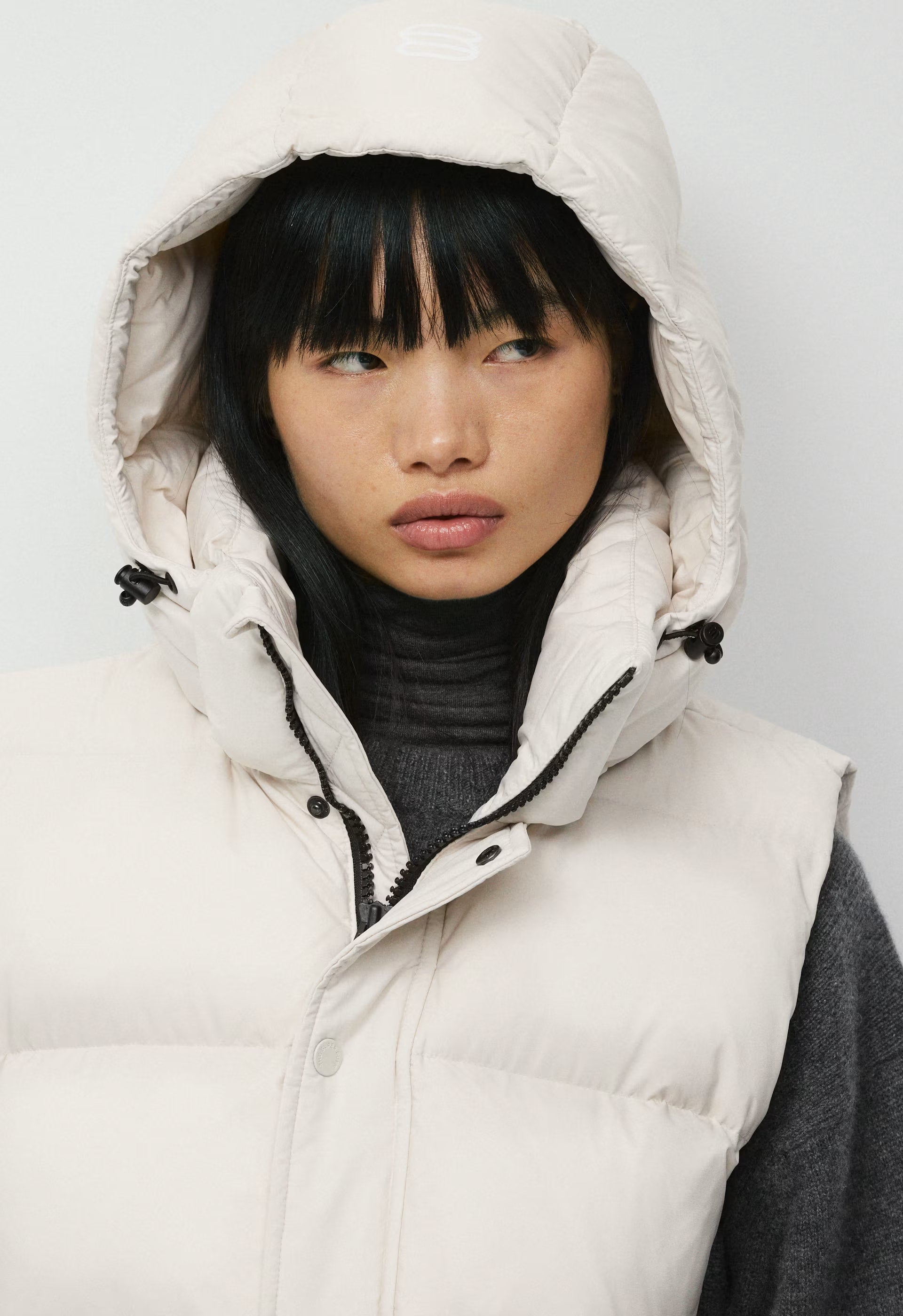 The Super Puff™ Vest - cliMATTE™ - MATTE PEARL