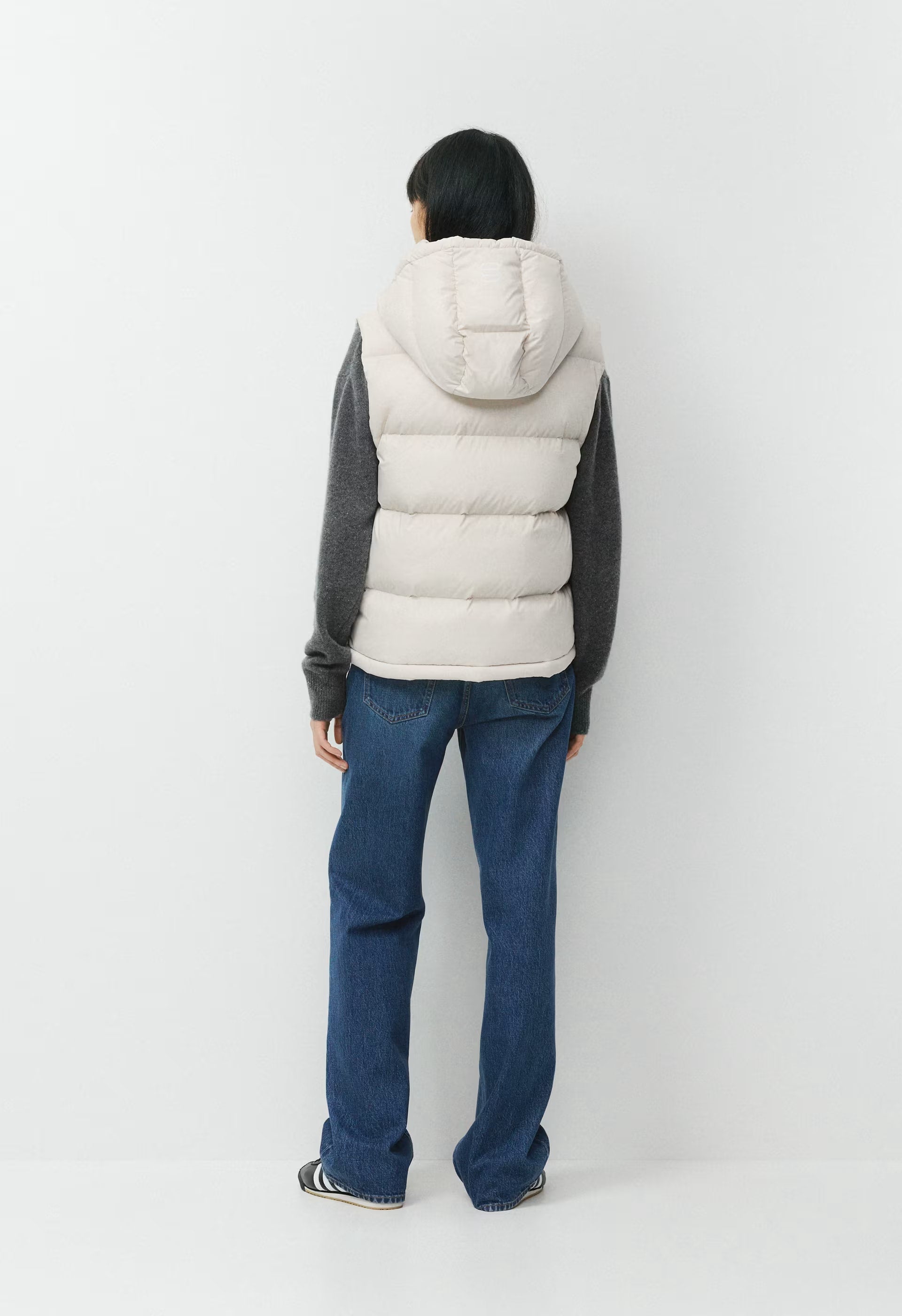 The Super Puff™ Vest - cliMATTE™ - MATTE PEARL