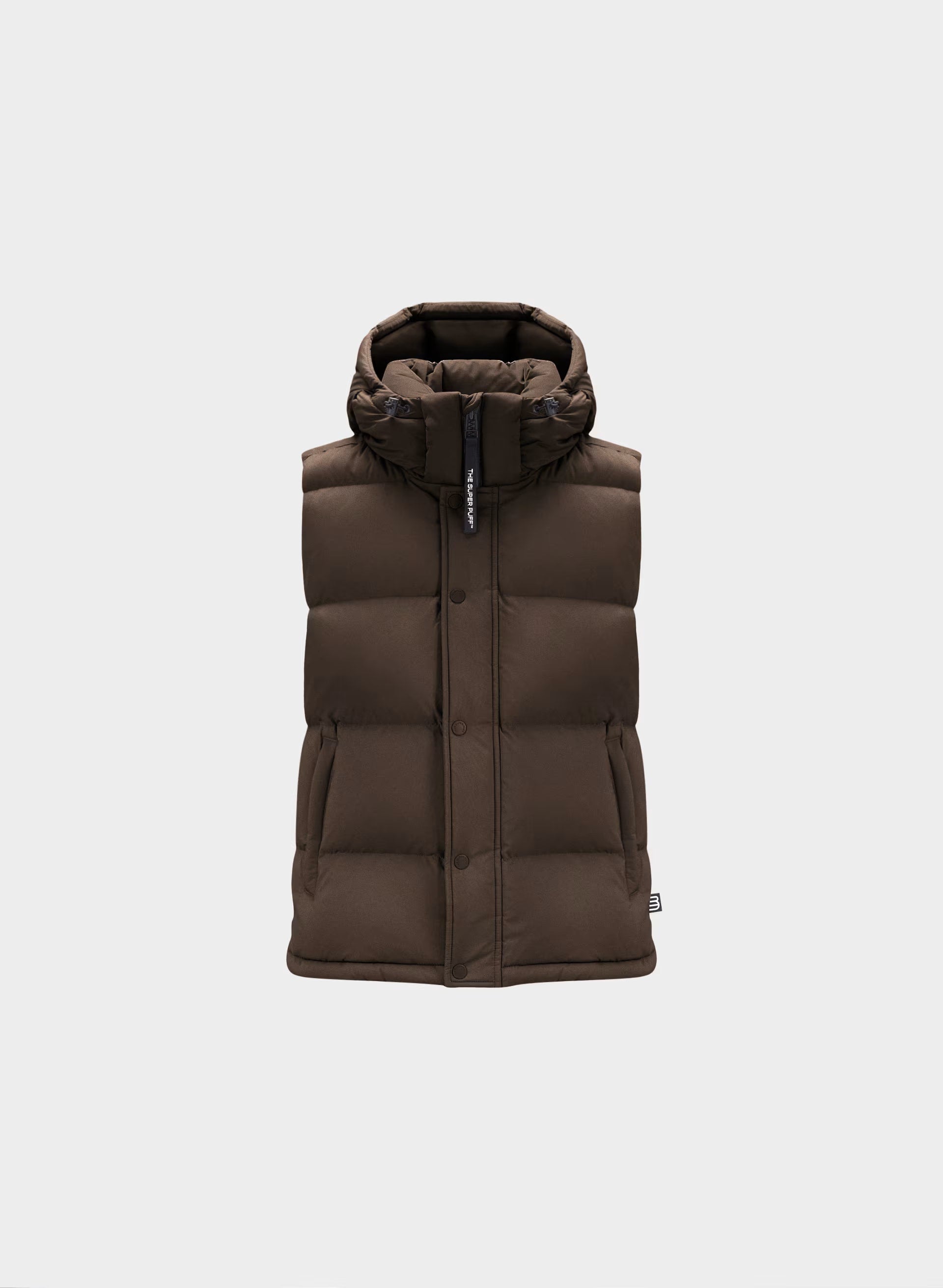 The Super Puff™ Vest - cliMATTE™ - RICH MOCHA BROWN