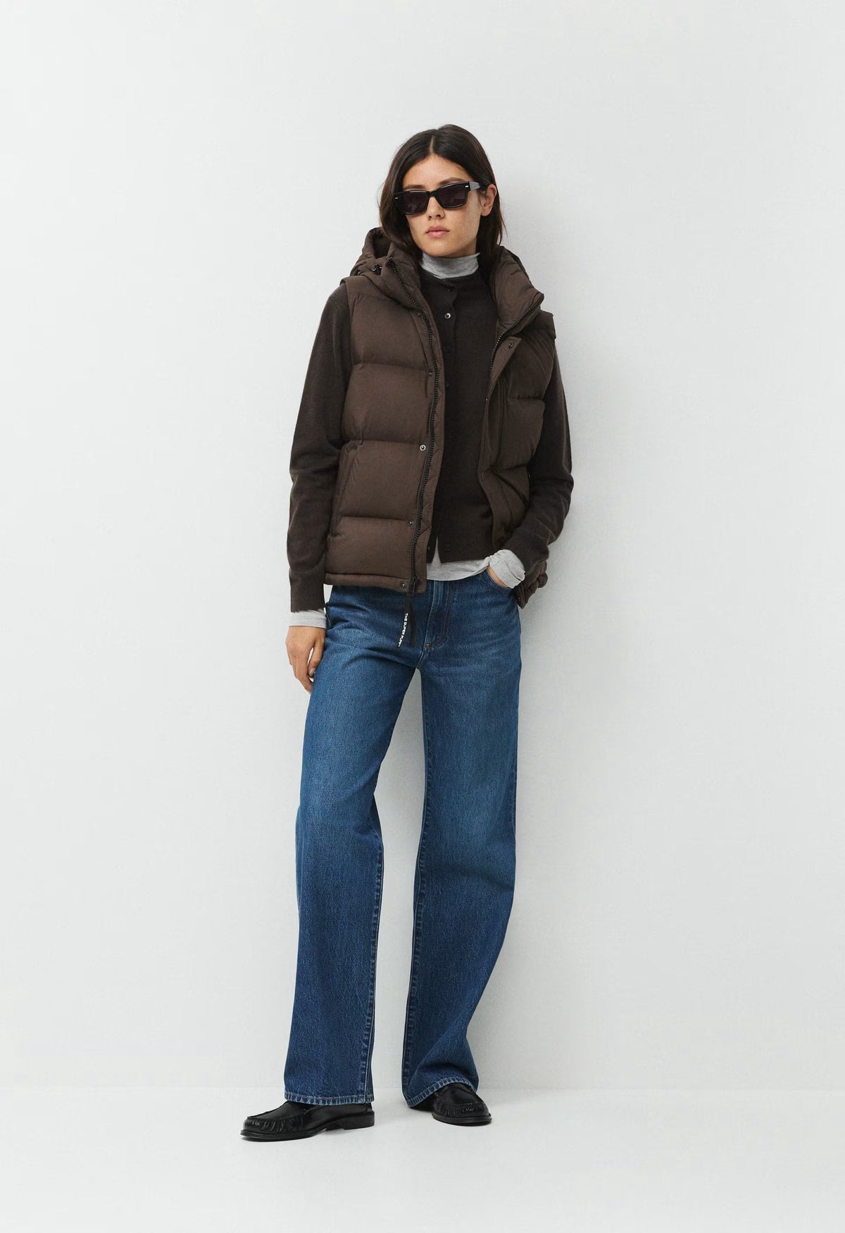 The Super Puff™ Vest - cliMATTE™ - RICH MOCHA BROWN