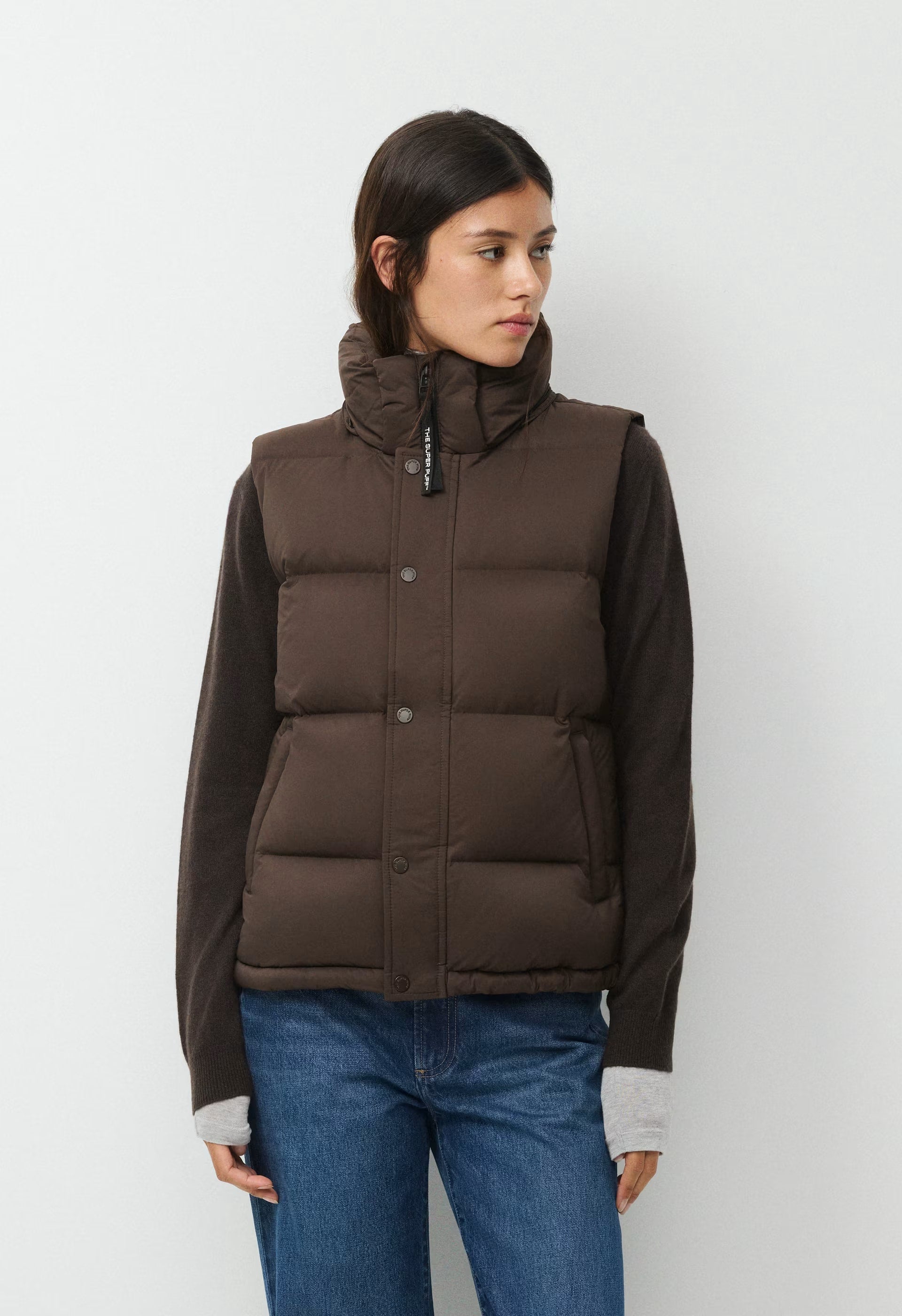 The Super Puff™ Vest - cliMATTE™ - RICH MOCHA BROWN