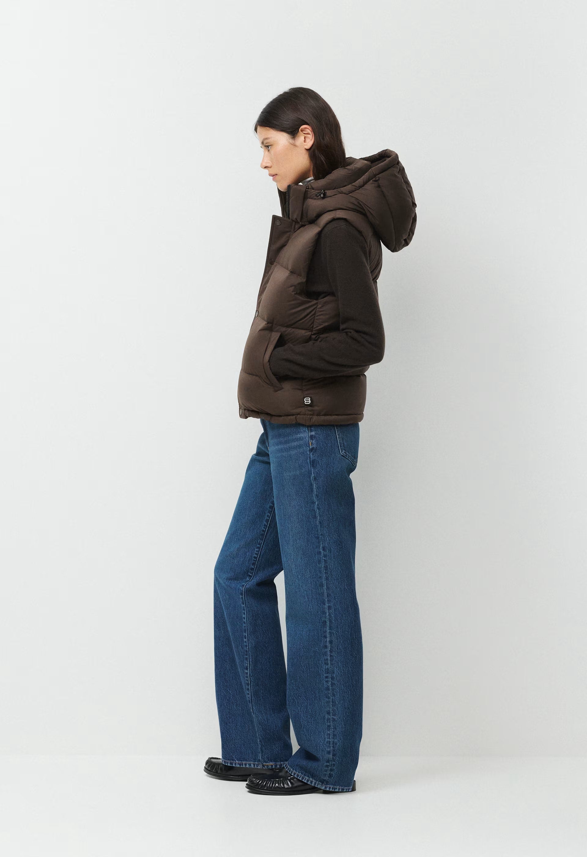 The Super Puff™ Vest - cliMATTE™ - RICH MOCHA BROWN