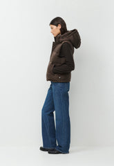 The Super Puff™ Vest - cliMATTE™ - RICH MOCHA BROWN