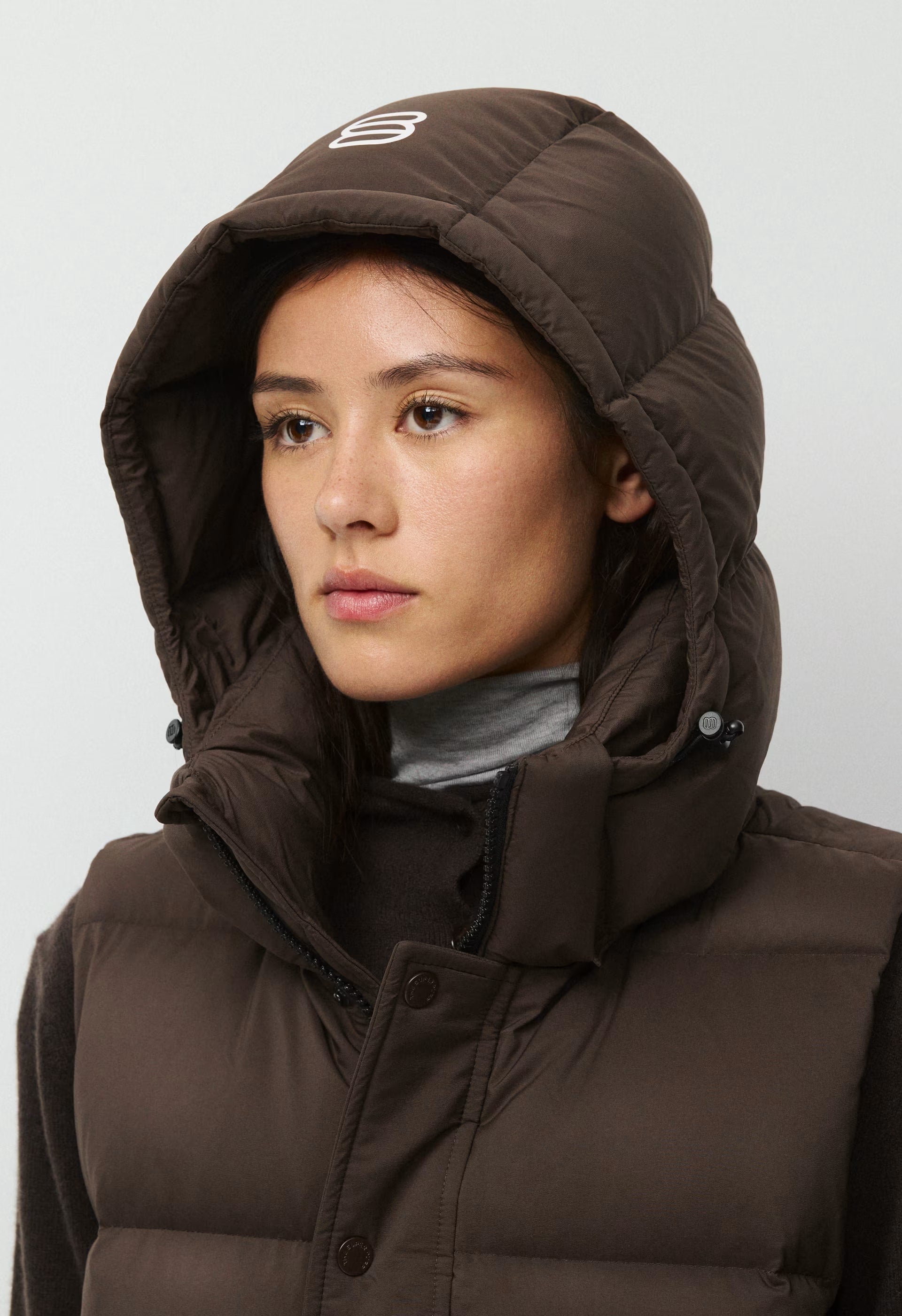 The Super Puff™ Vest - cliMATTE™ - RICH MOCHA BROWN