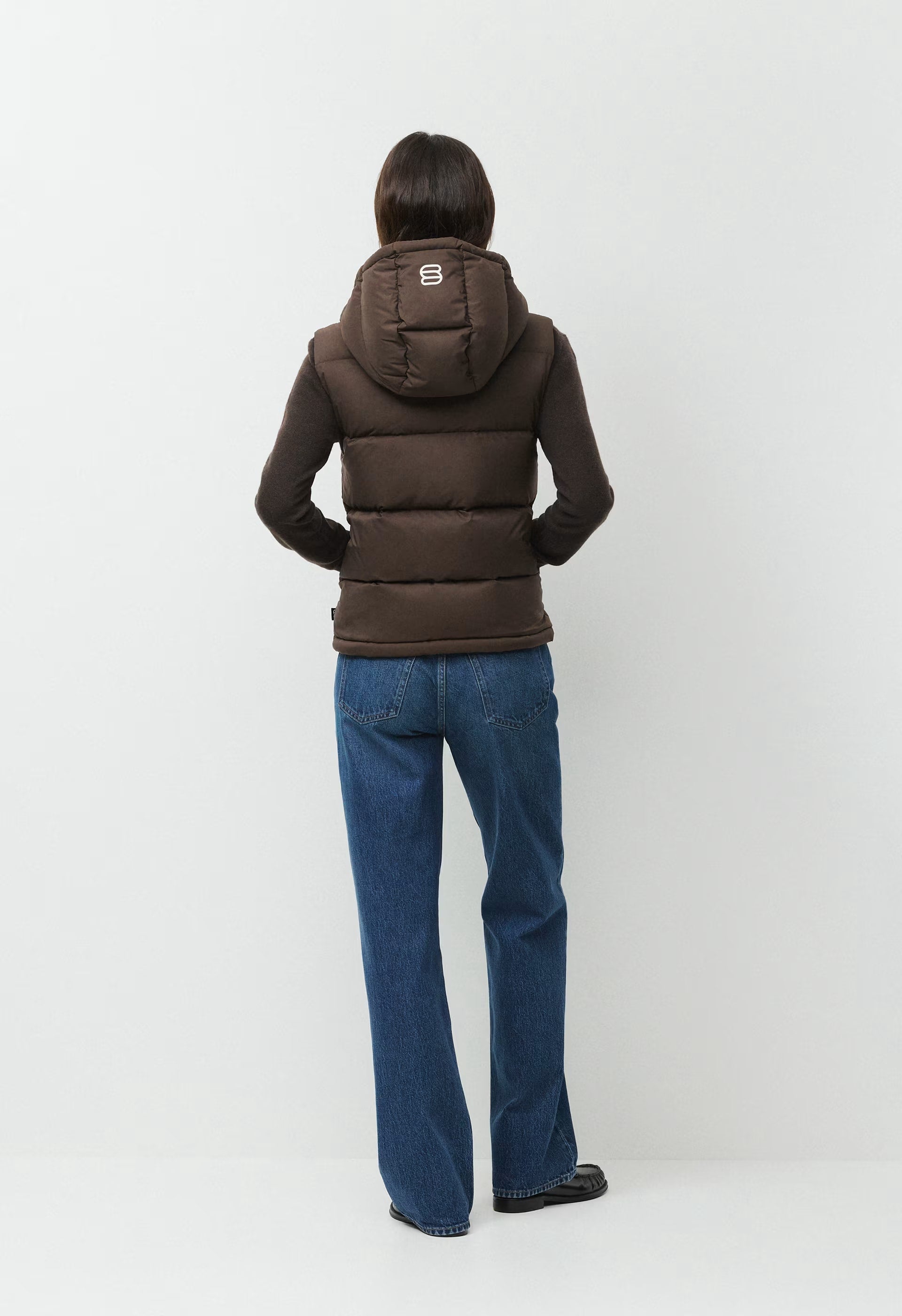 The Super Puff™ Vest - cliMATTE™ - RICH MOCHA BROWN
