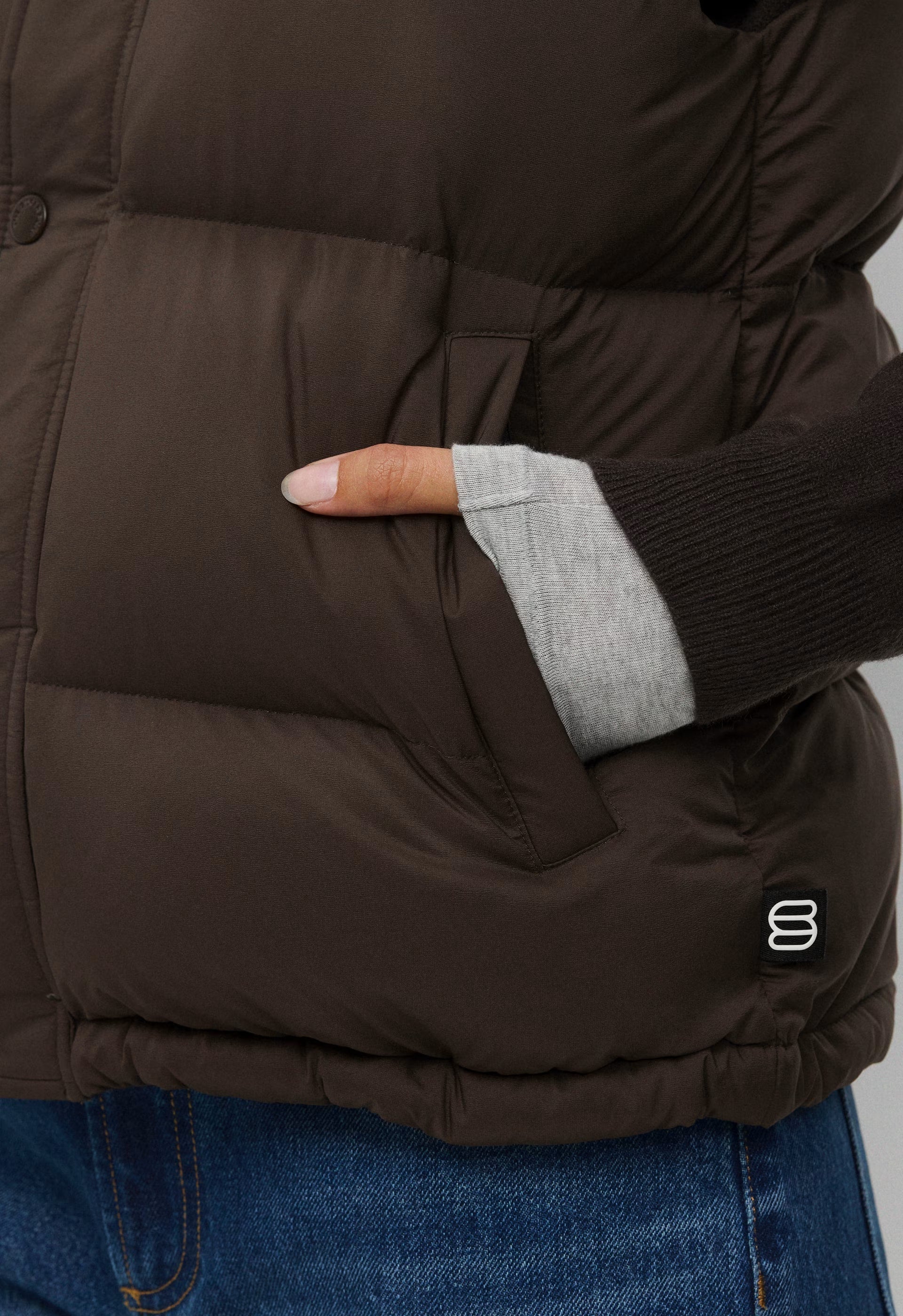 The Super Puff™ Vest - cliMATTE™ - RICH MOCHA BROWN