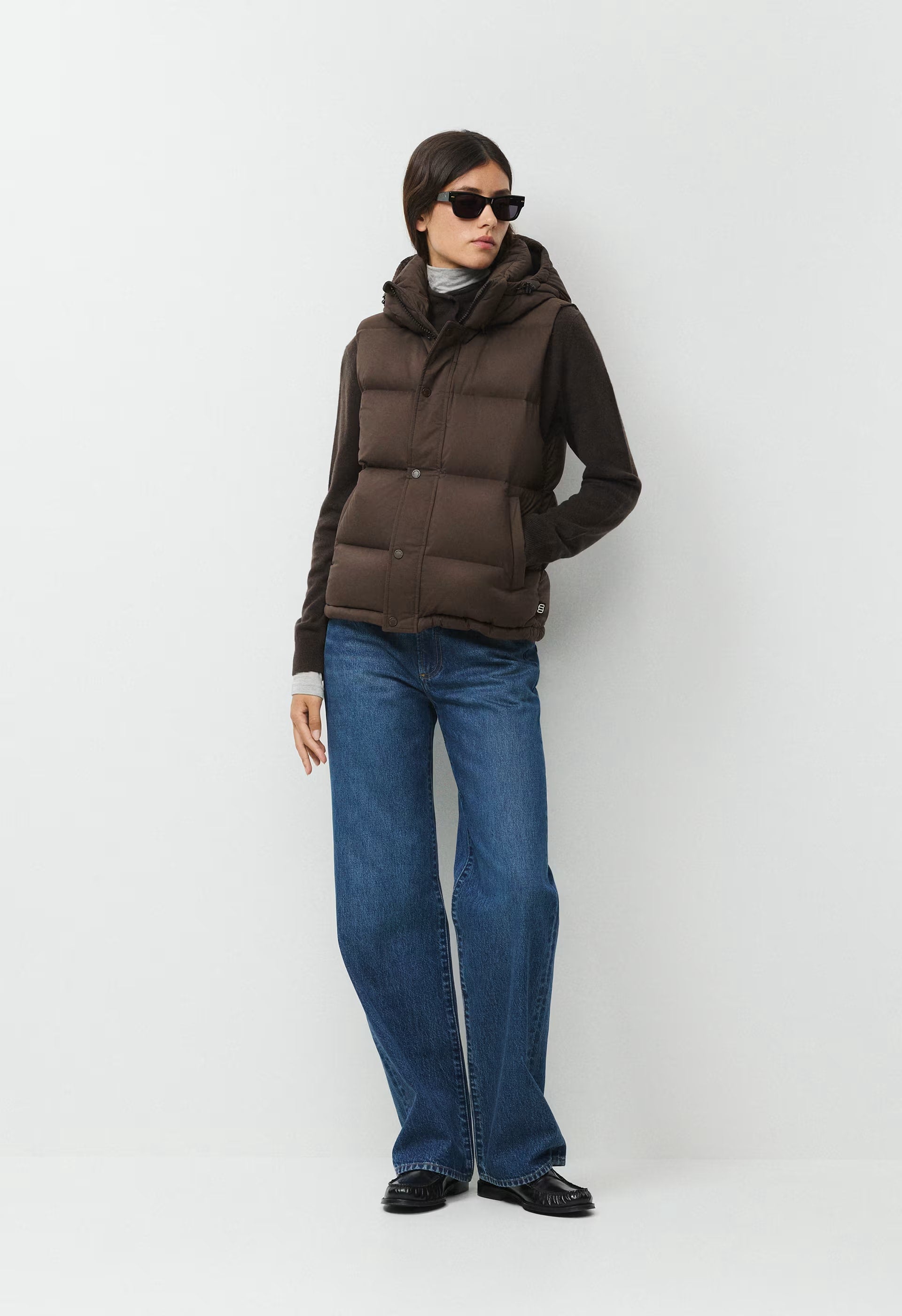 The Super Puff™ Vest - cliMATTE™ - RICH MOCHA BROWN