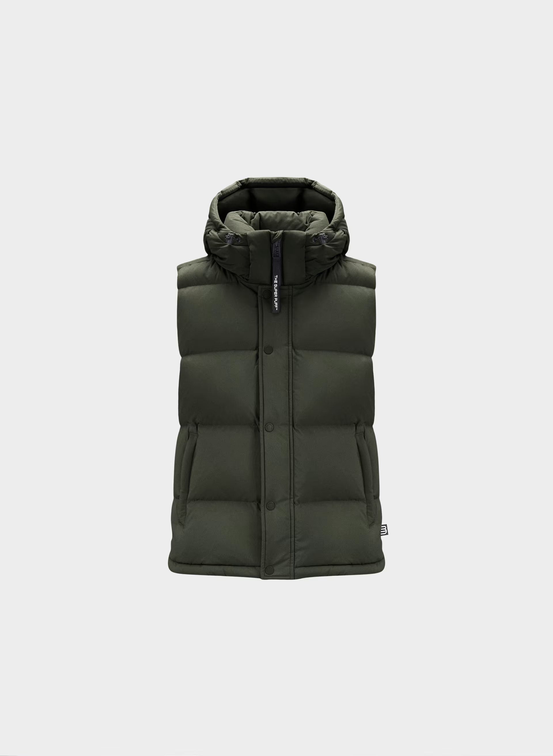 The Super Puff™ Vest - cliMATTE™ - FLINT GREEN
