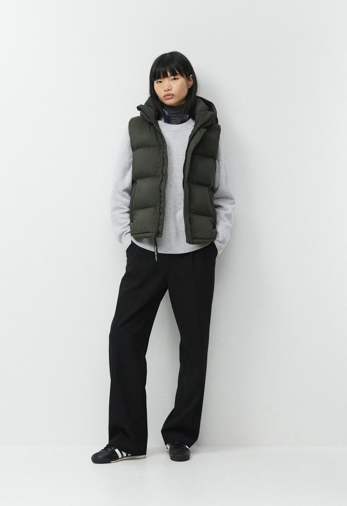 The Super Puff™ Vest - cliMATTE™ - FLINT GREEN