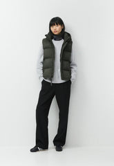 The Super Puff™ Vest - cliMATTE™ - FLINT GREEN