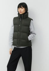 The Super Puff™ Vest - cliMATTE™ - FLINT GREEN