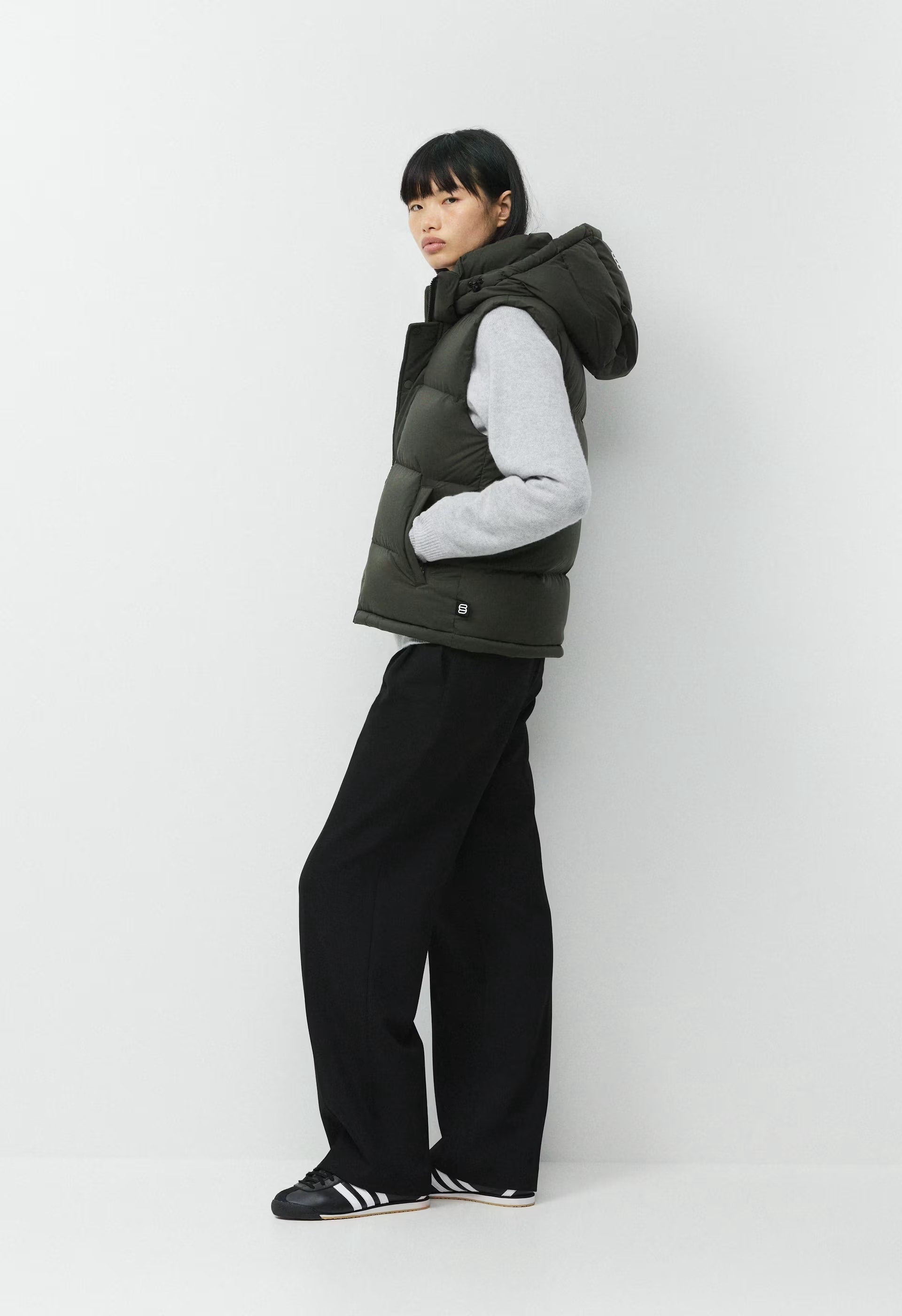 The Super Puff™ Vest - cliMATTE™ - FLINT GREEN