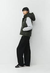 The Super Puff™ Vest - cliMATTE™ - FLINT GREEN