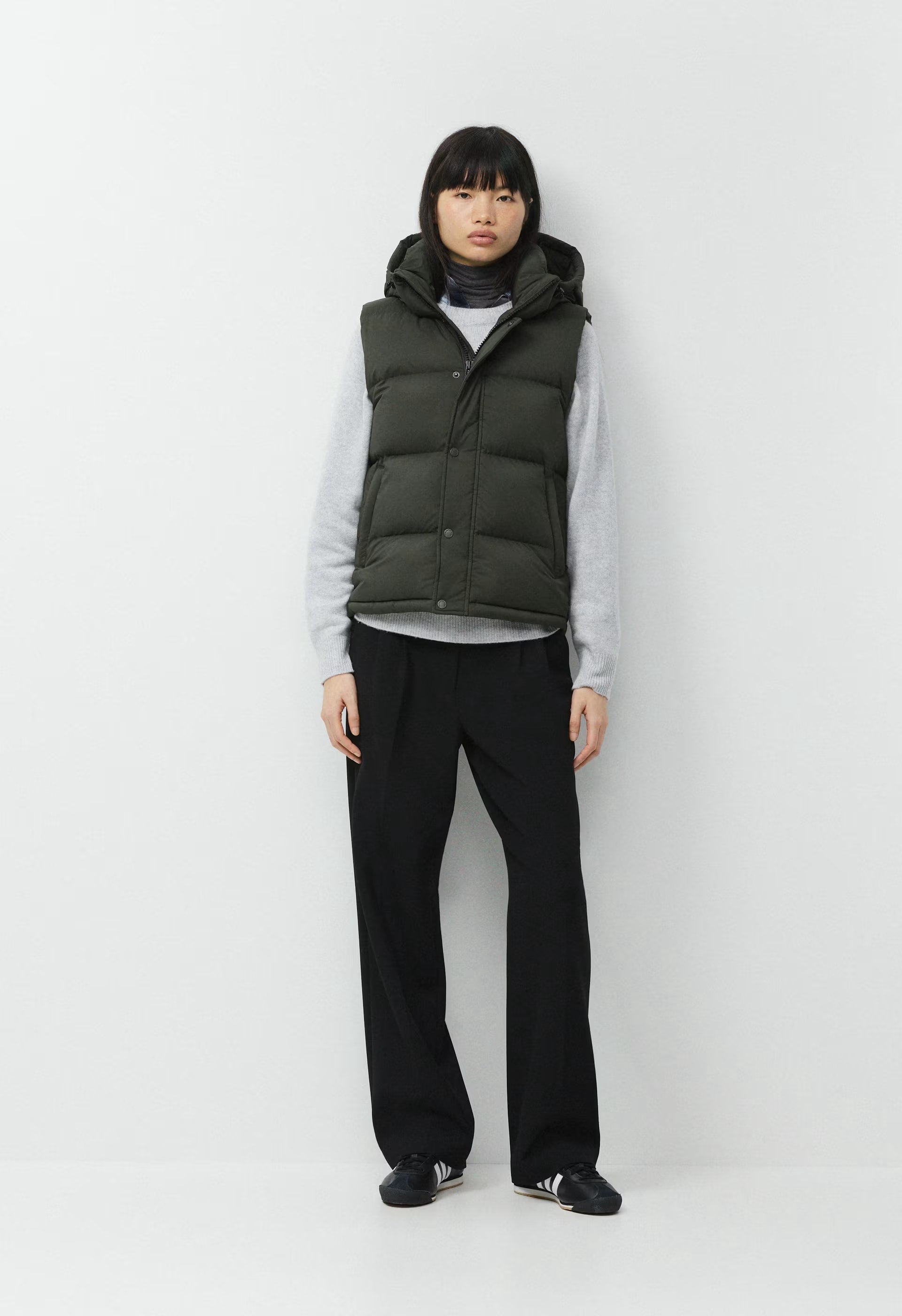 The Super Puff™ Vest - cliMATTE™ - FLINT GREEN