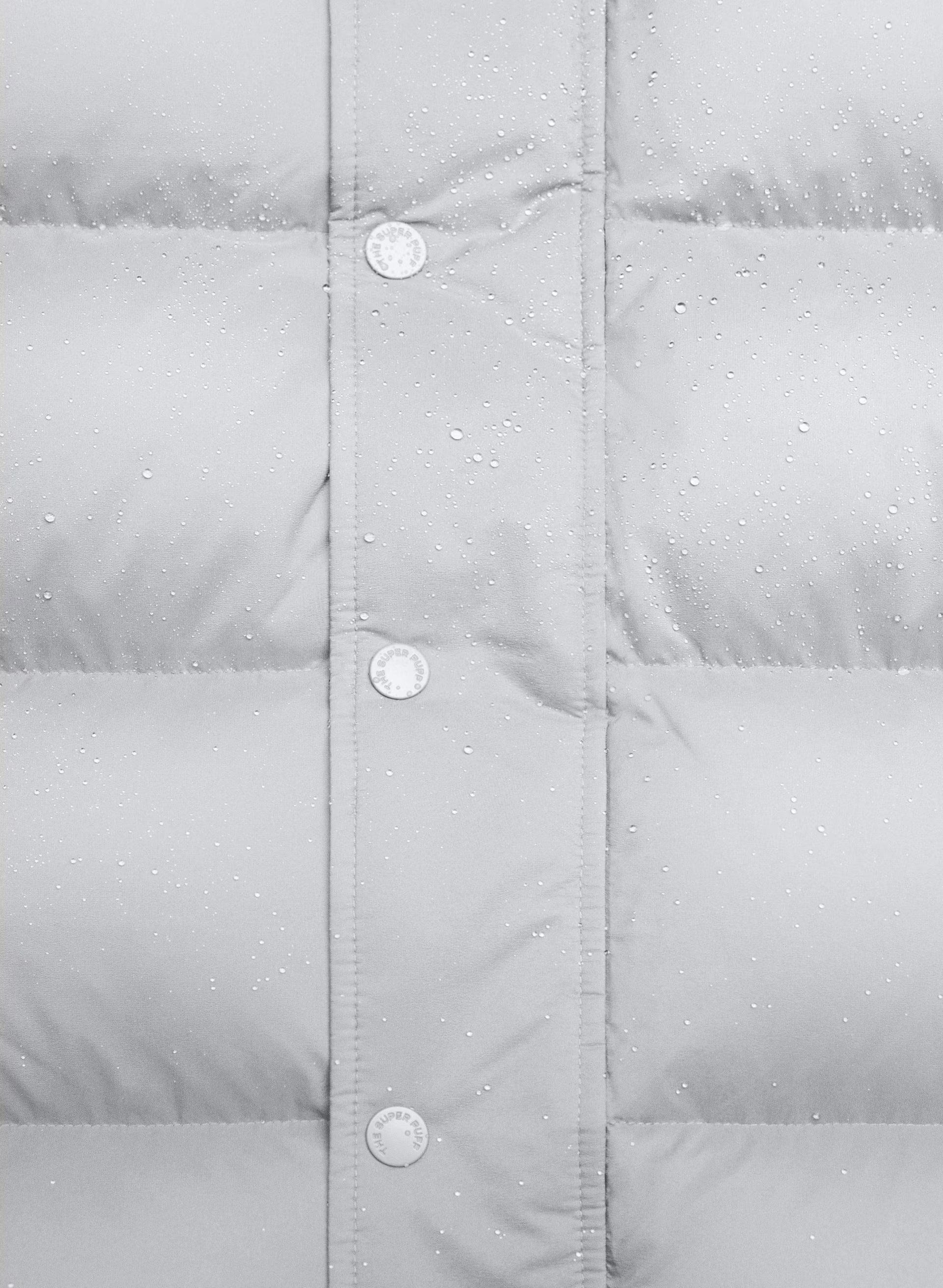 The Super Puff™ Vest - cliMATTE™ - CHROME GREY